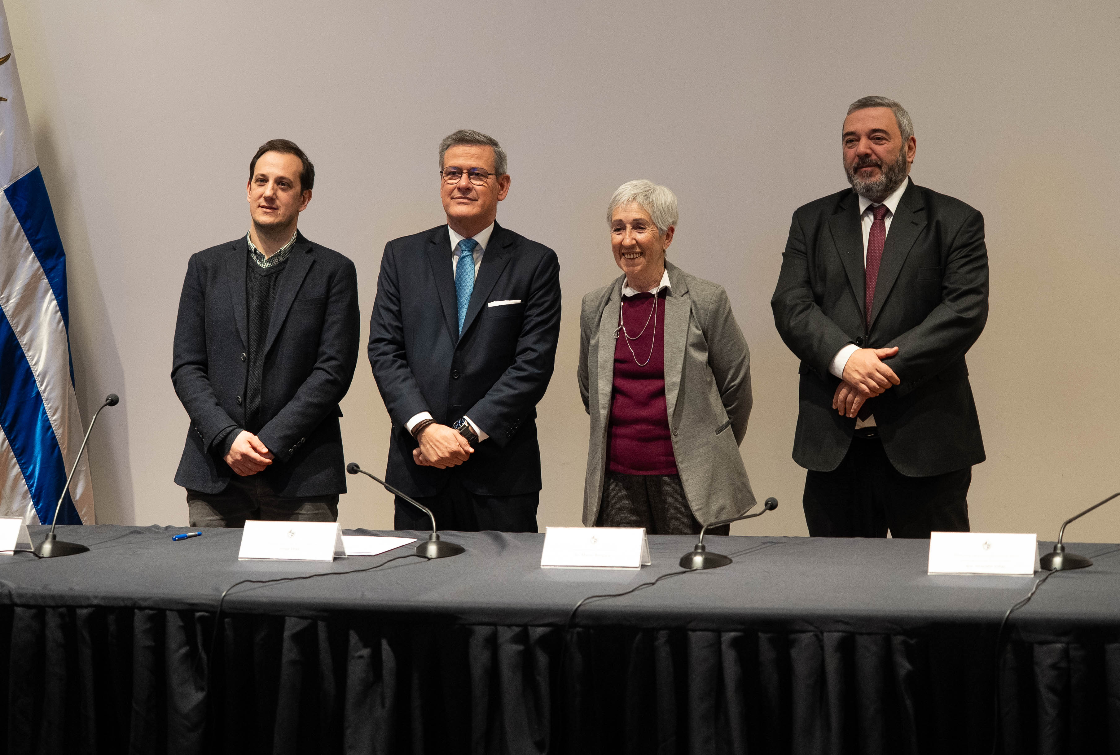 Tomassini, Díaz, Villar y Bergara