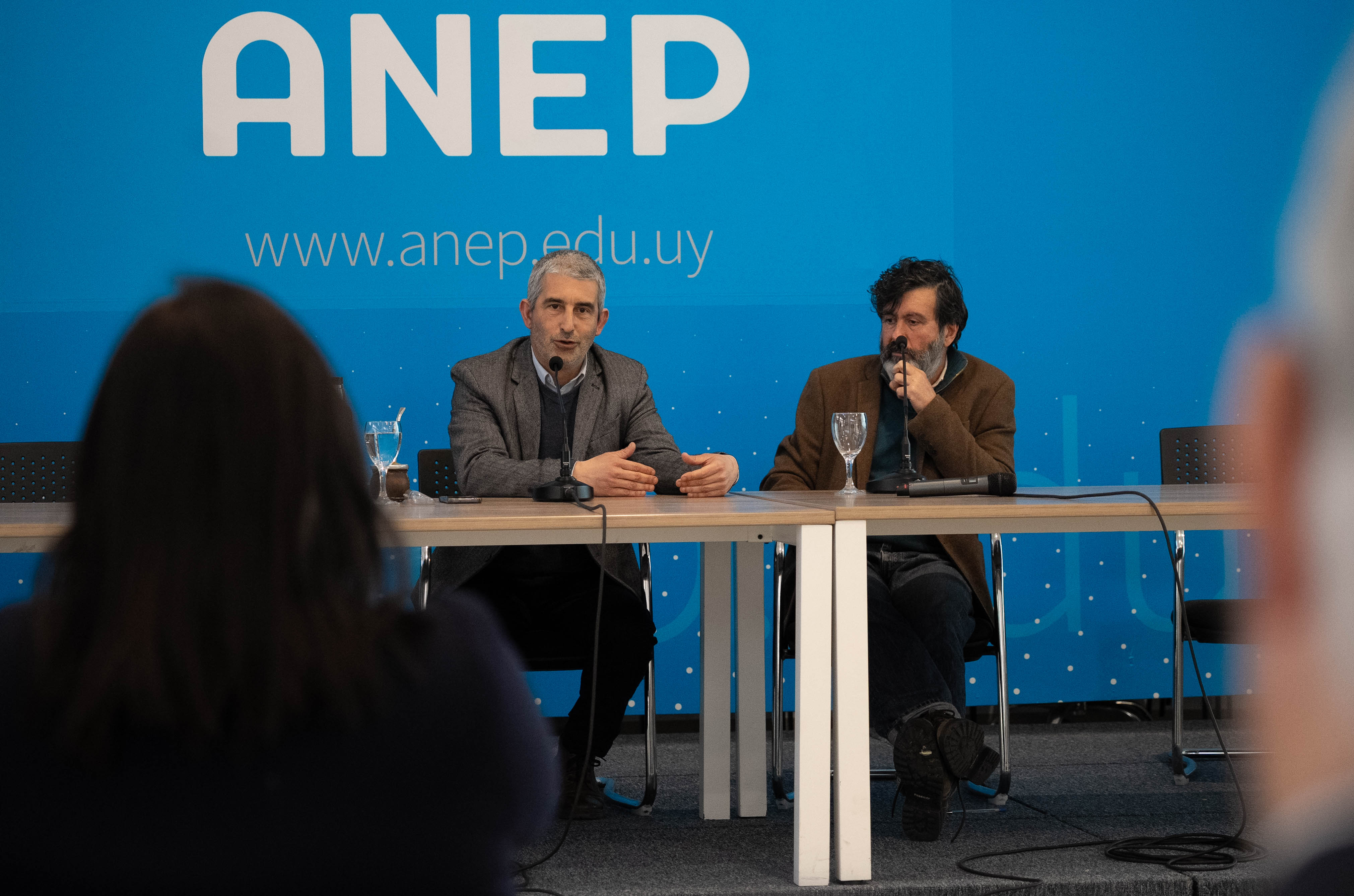 Pablo Caggiani y Antonio Romano