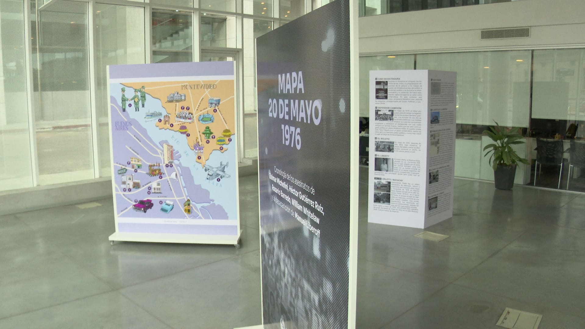 Exposición "Mapa del 20 de Mayo"