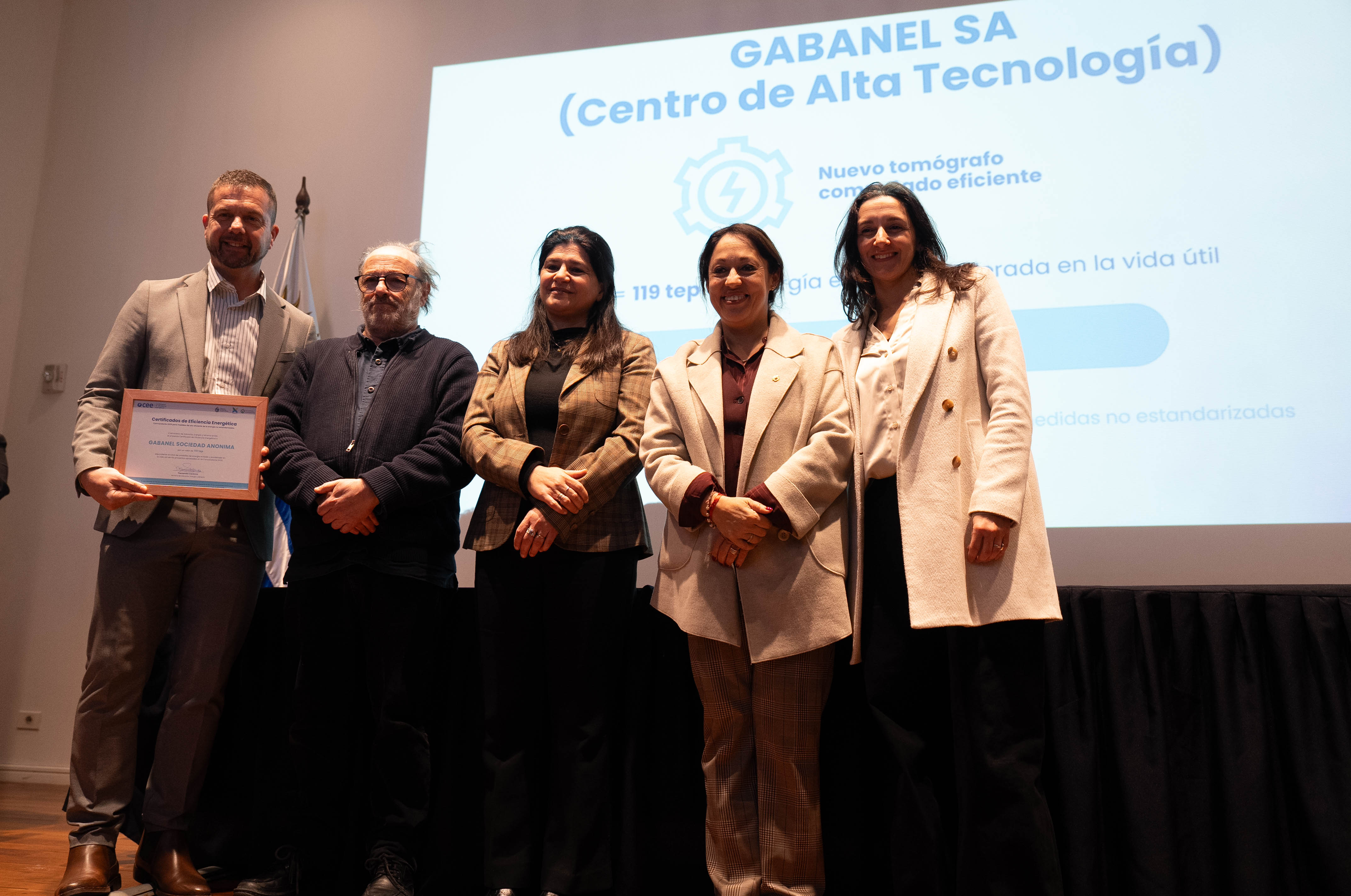 Autoridades y participantes de la edición 2025 