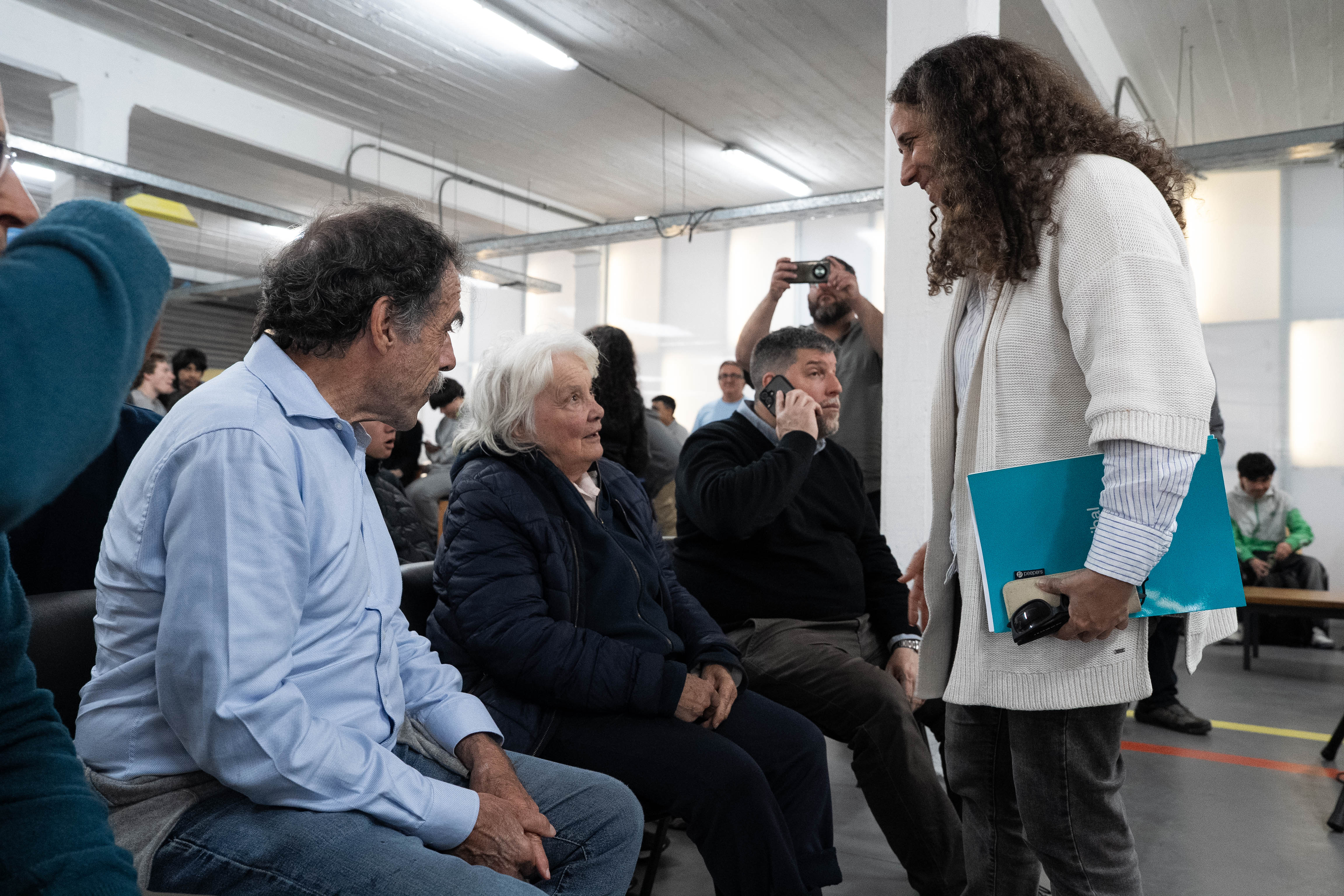 Brechner, Topolansky y Haim