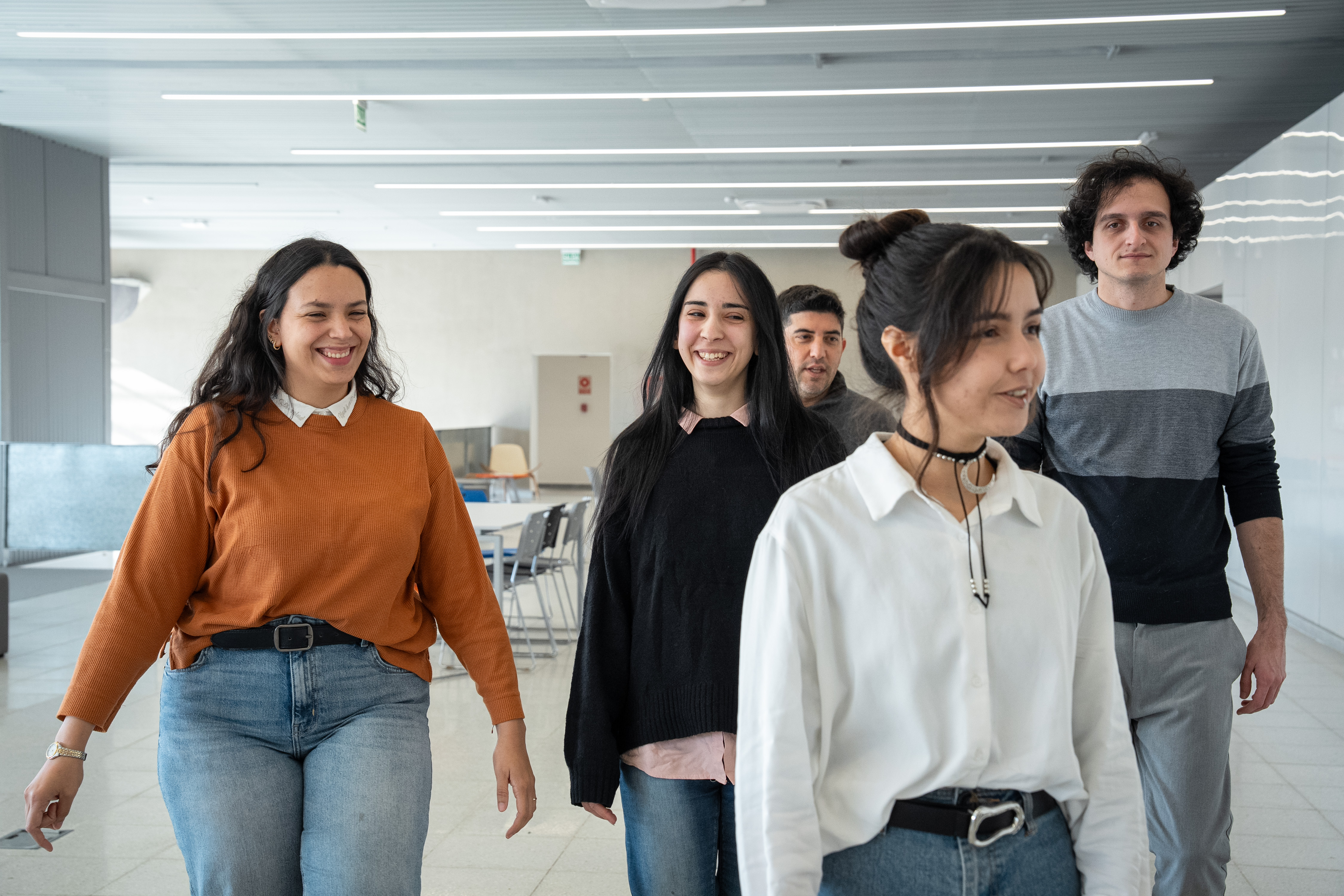 Estudiantes de UTEC