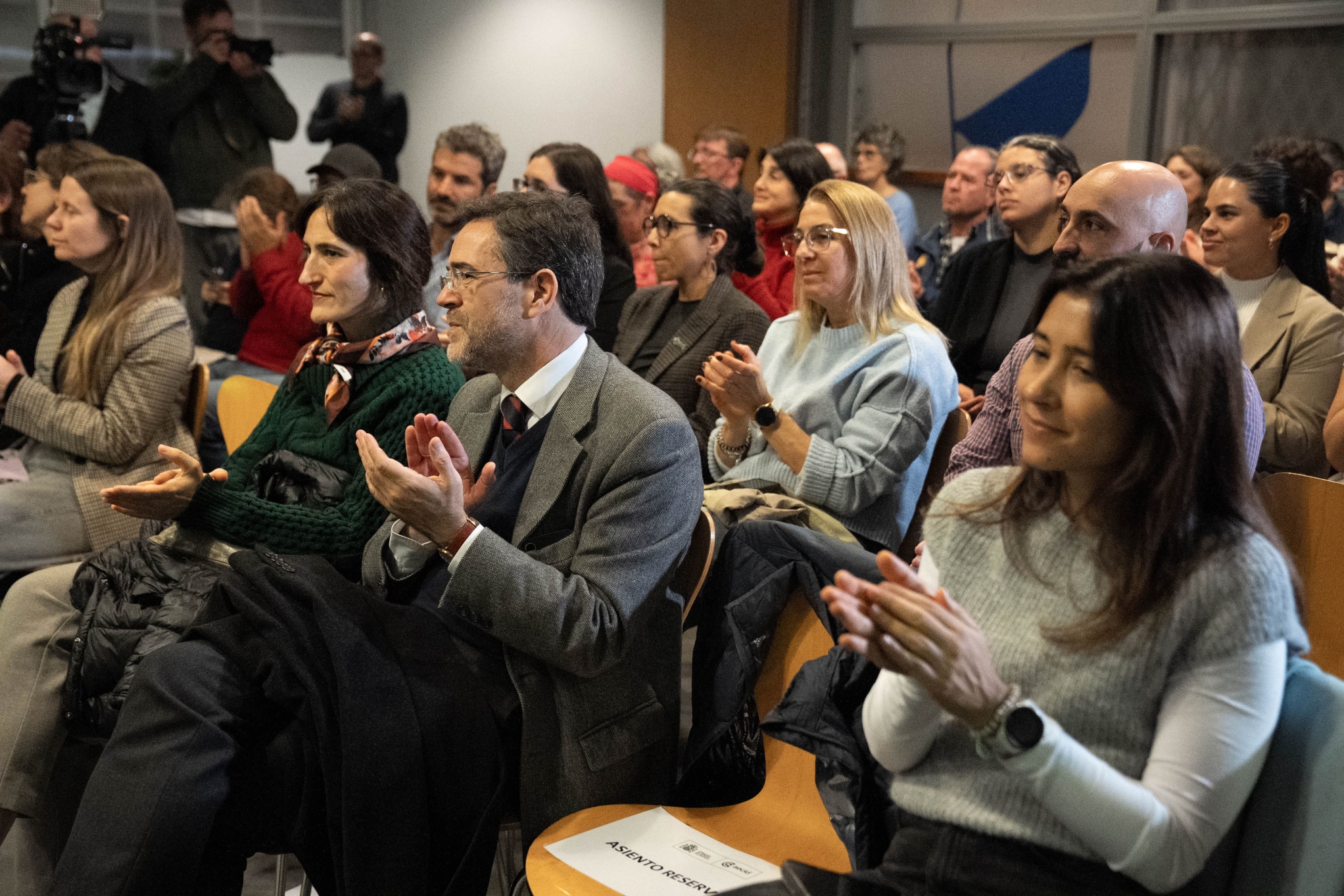Celebración de distinción de la Academia Nacional de Letras a Biblioteca Ceibal