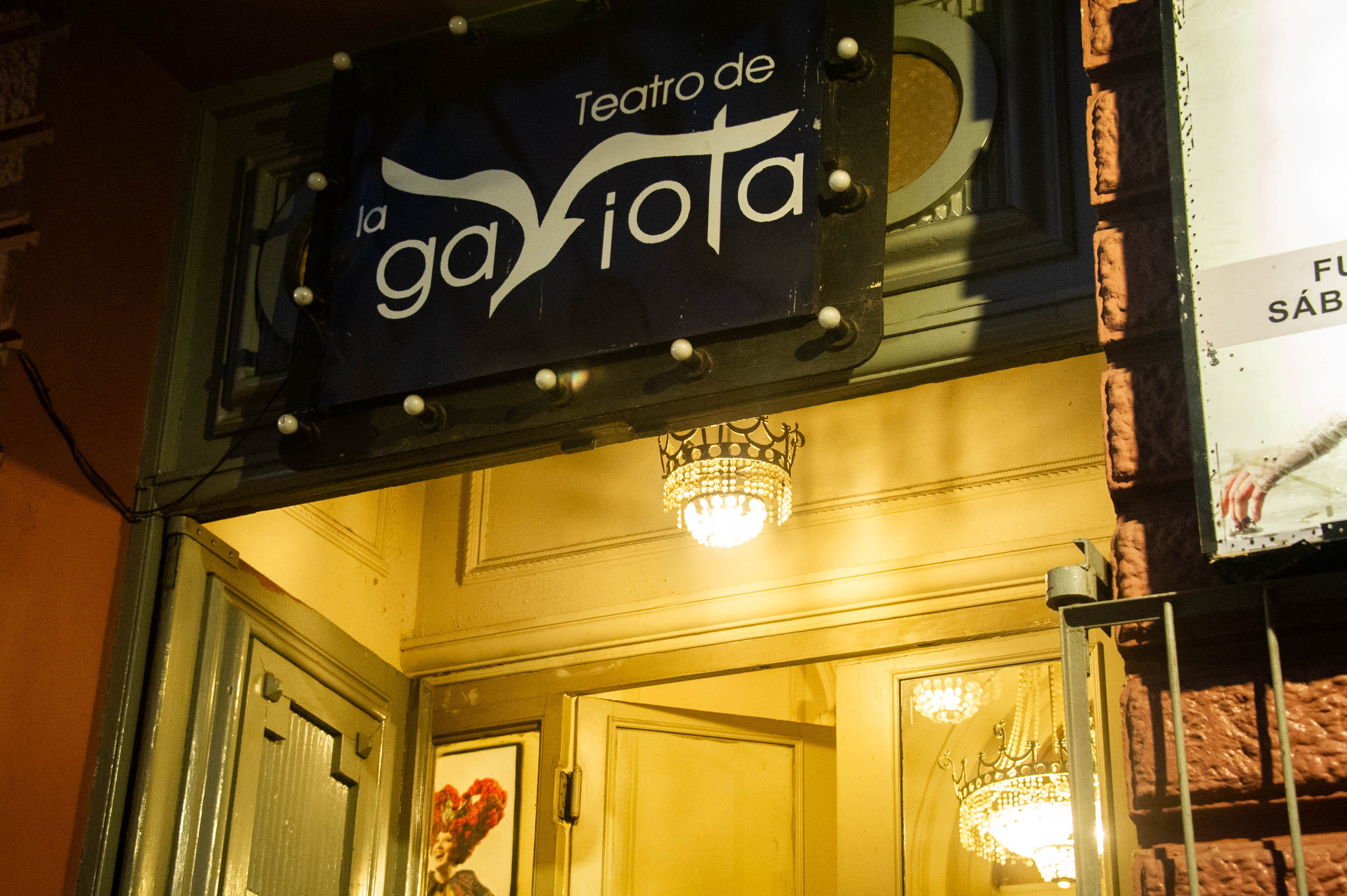 Ingreso al Teatro de La Gaviota