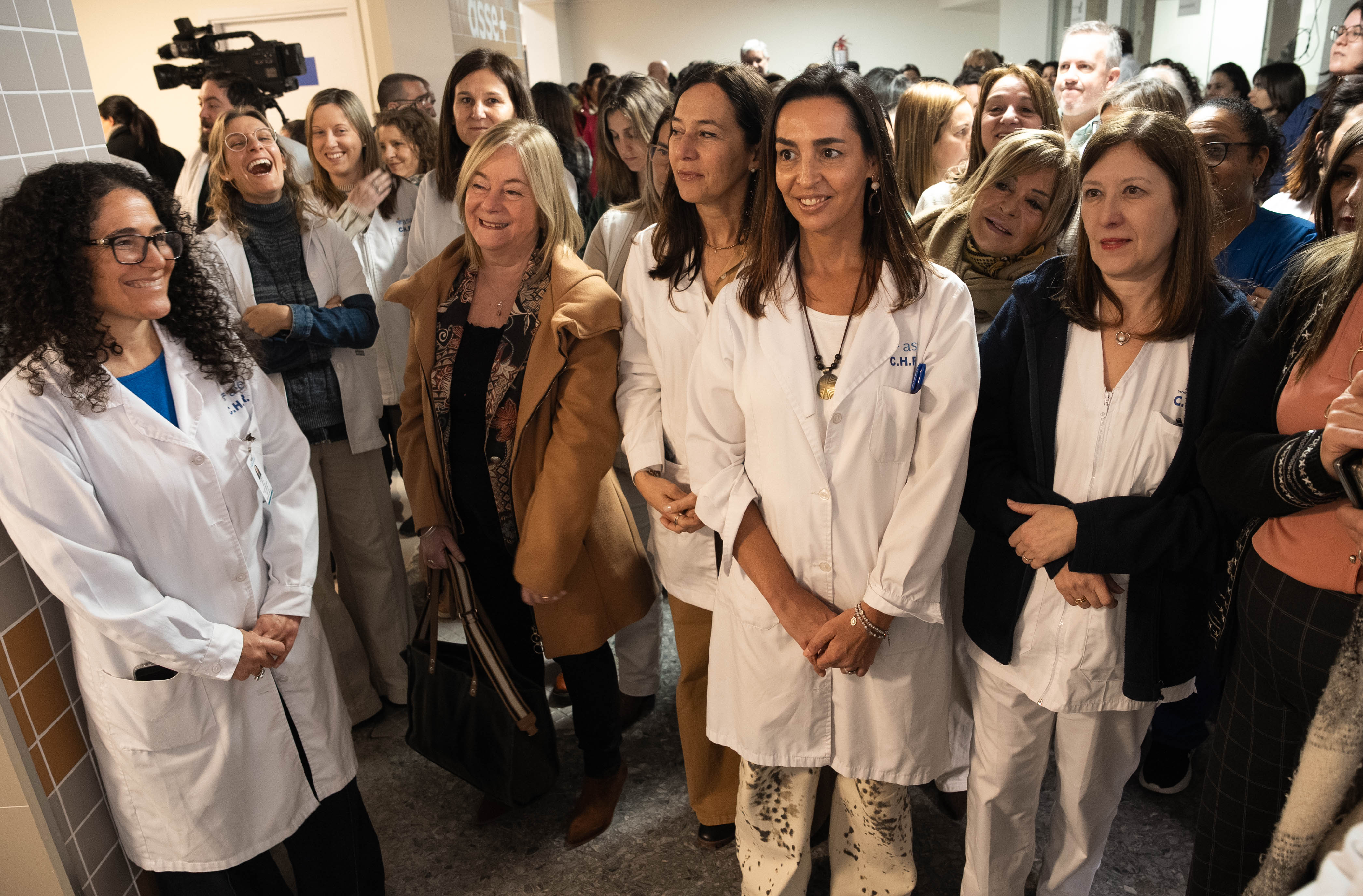 Profesionales del Centro Hospitalario Pereira Rossell