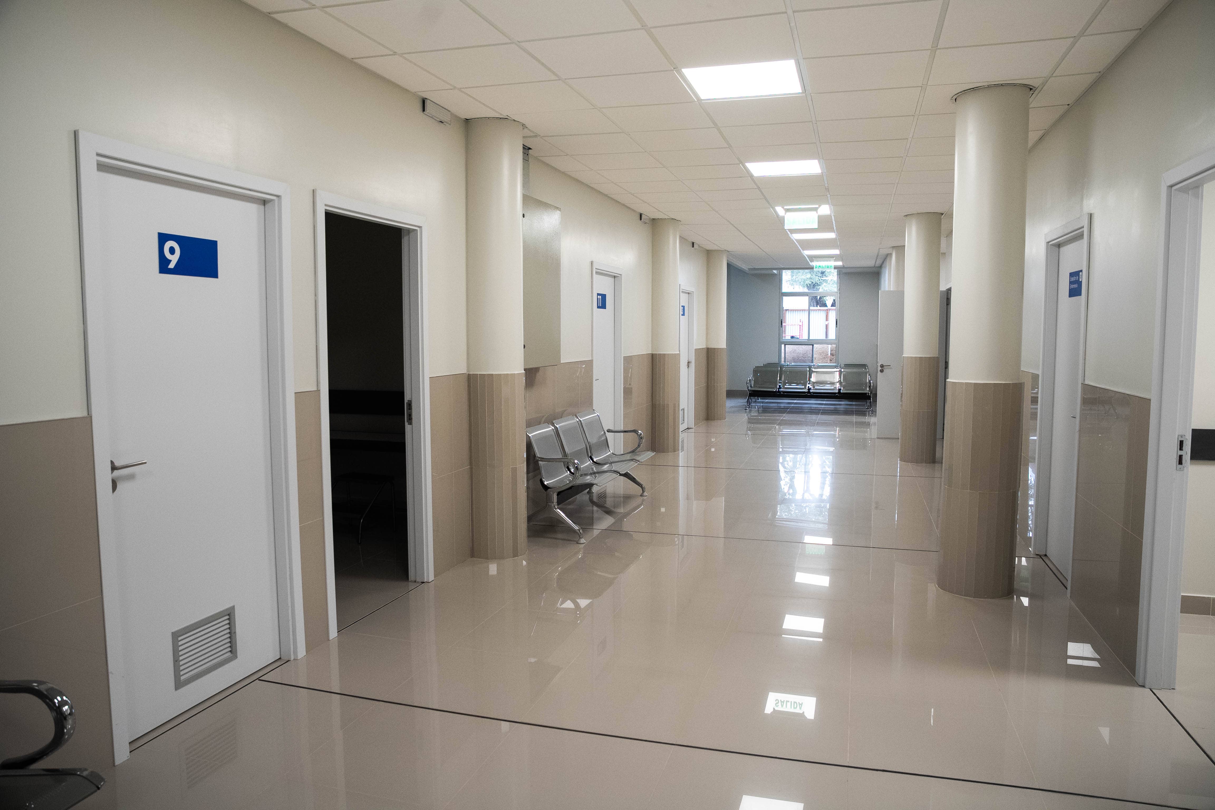 Consultorios polivalentes pediátricos del Centro Hospitalario Pereira Rossell