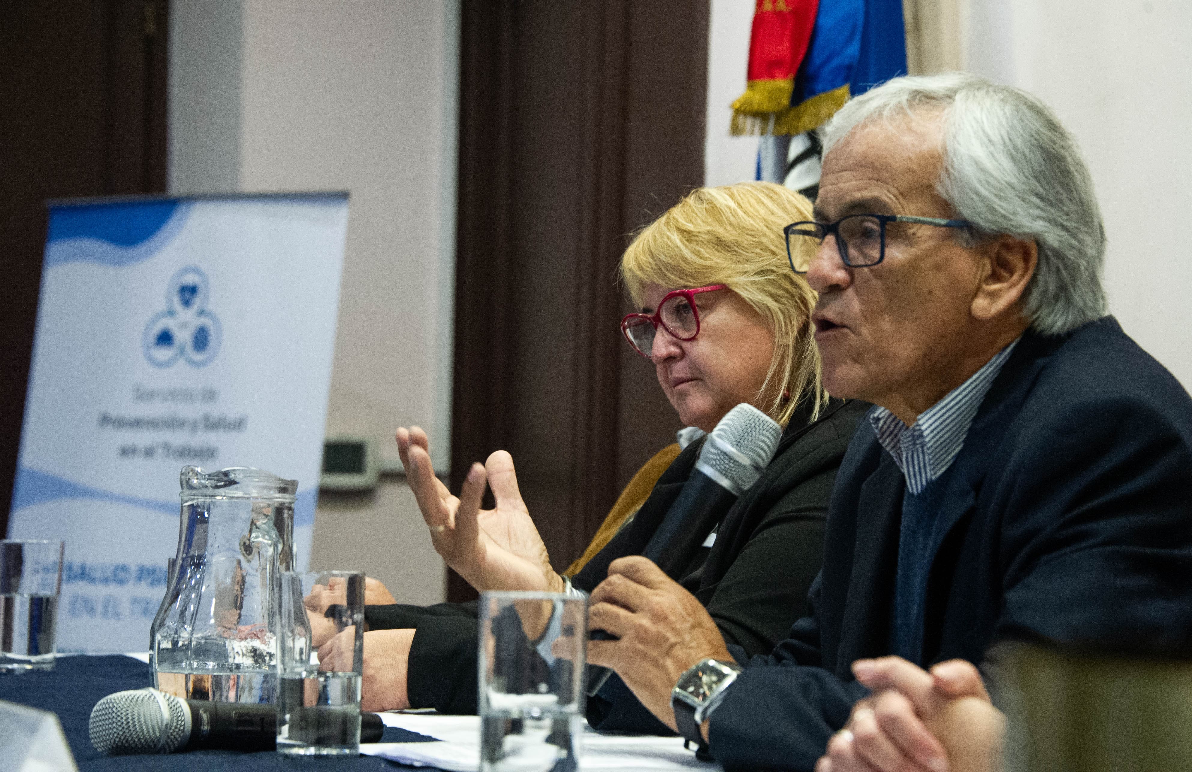 Sandra Lazo y Juan Castillo