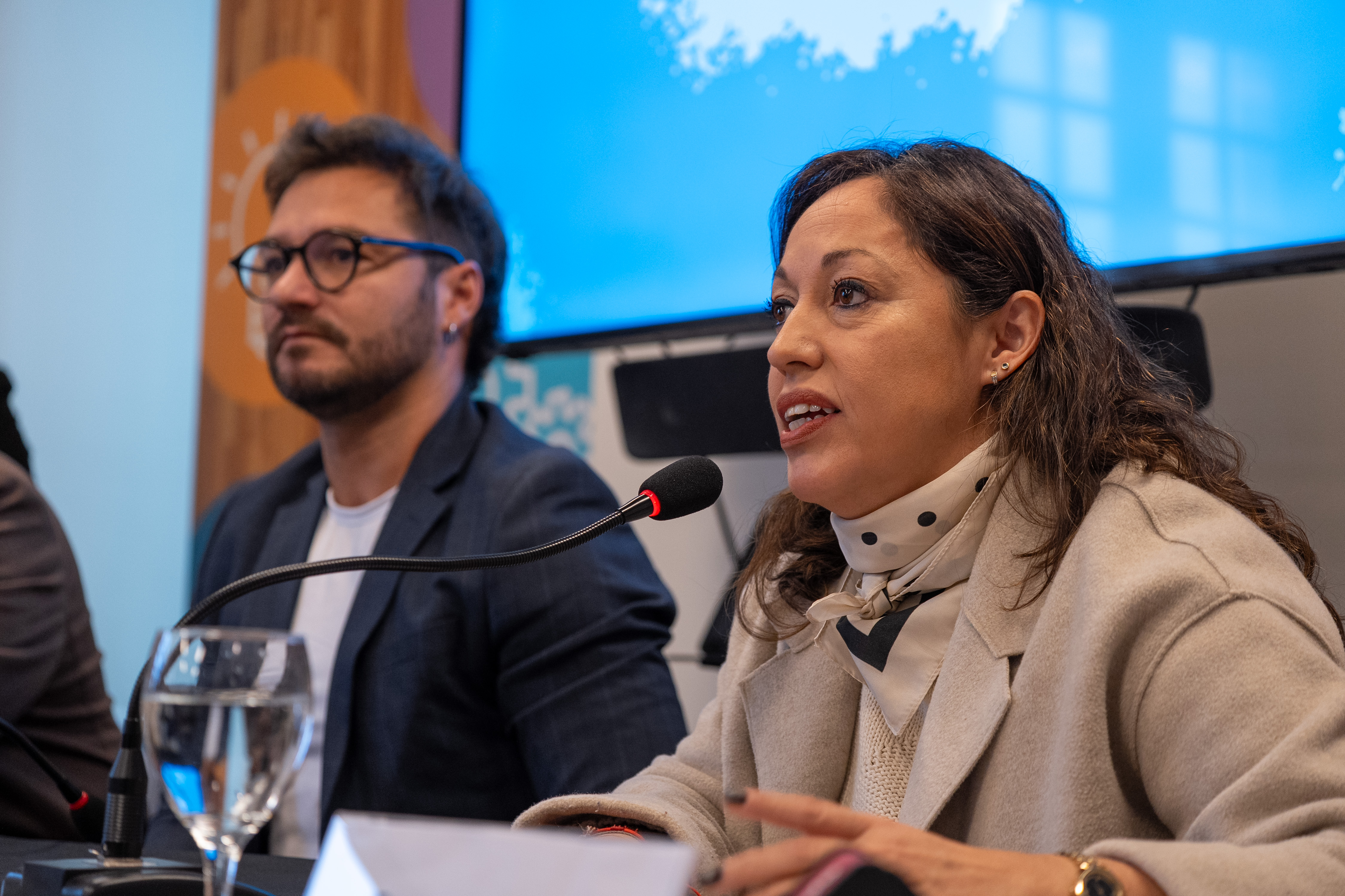 Juan Ignacio Dorrego y Fernanda Cardona