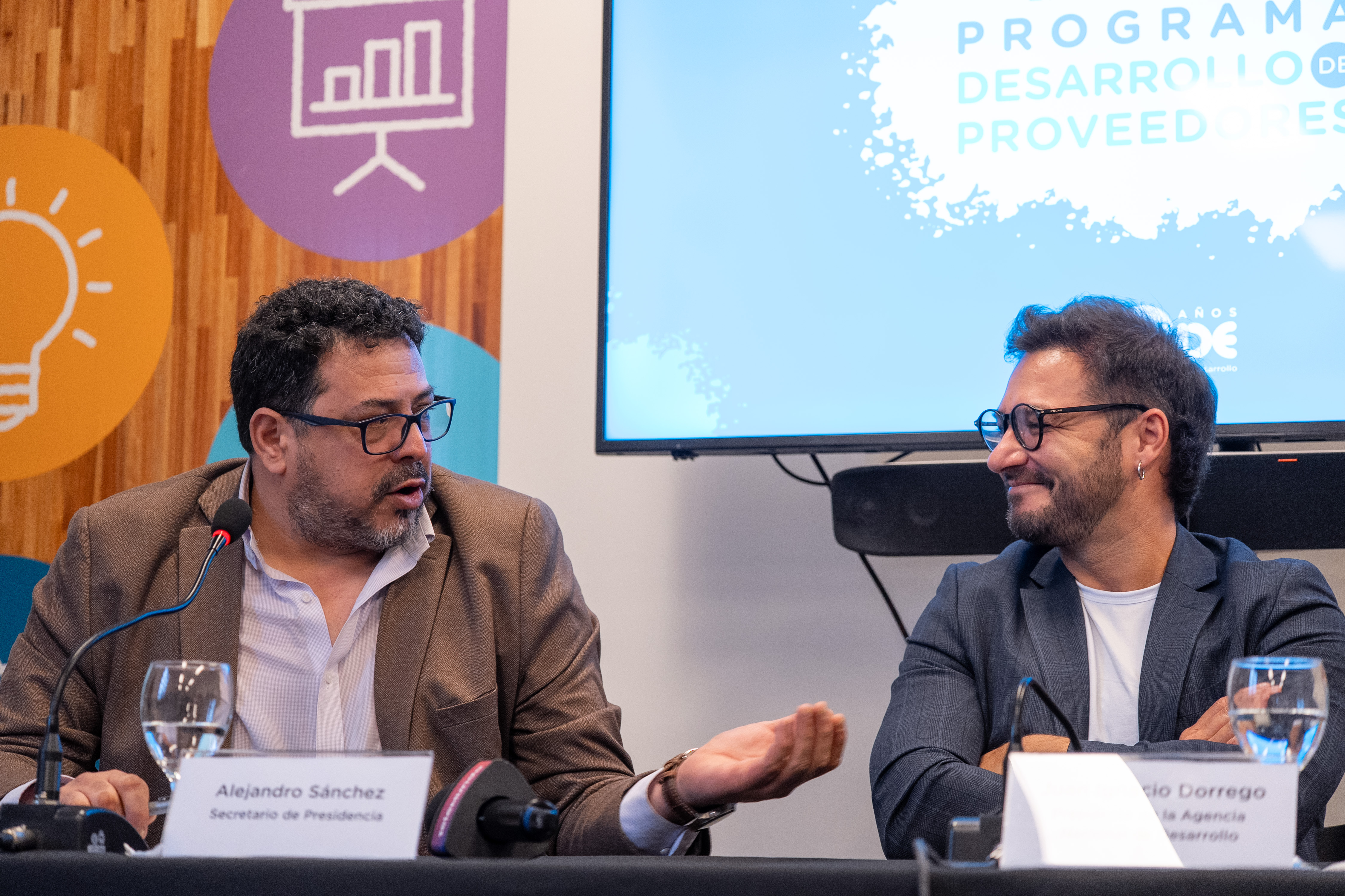 Alejandro Sánchez y Juan Ignacio Dorrego
