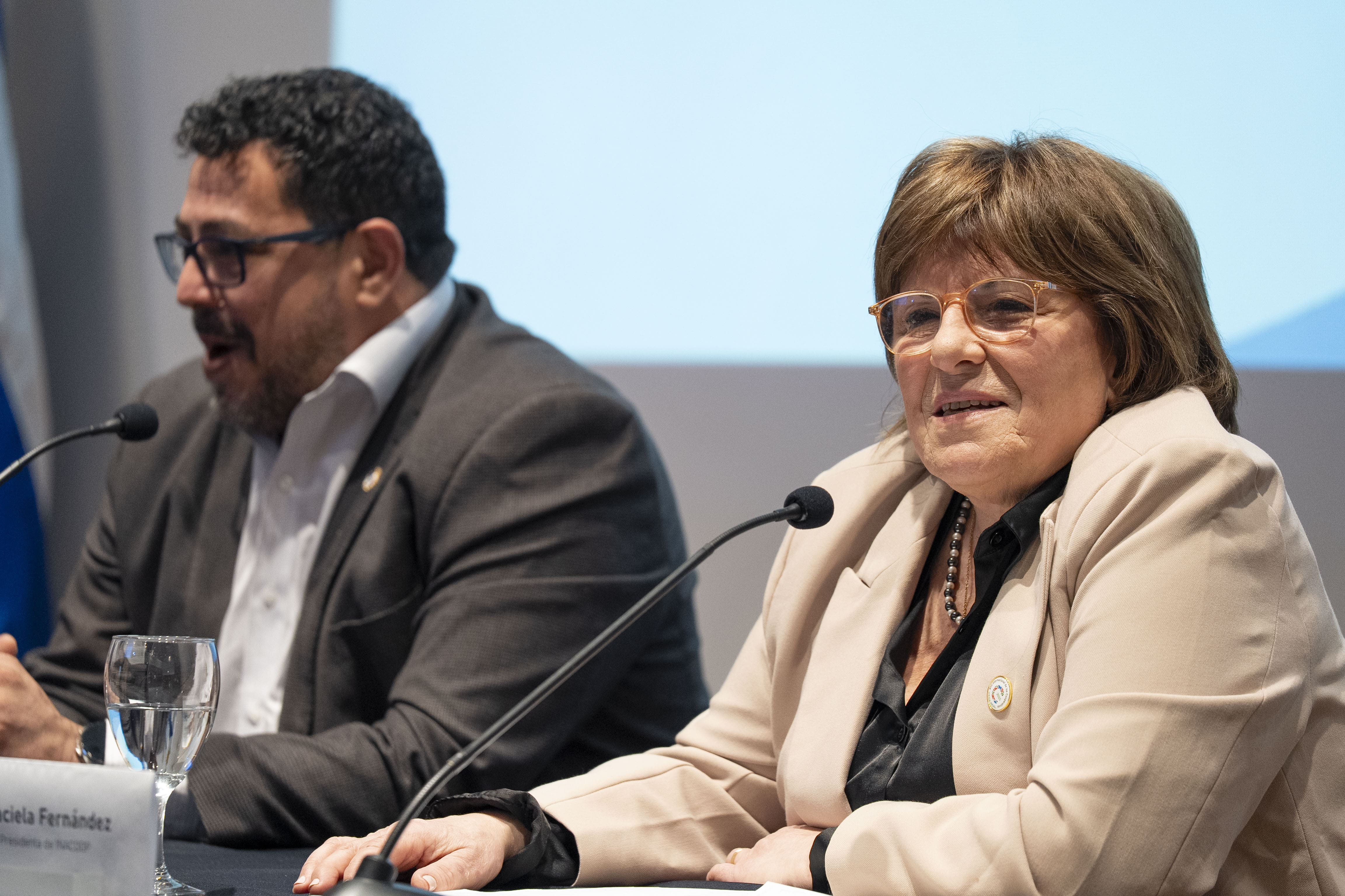 Alejandro Sánchez y Graciela Fernández