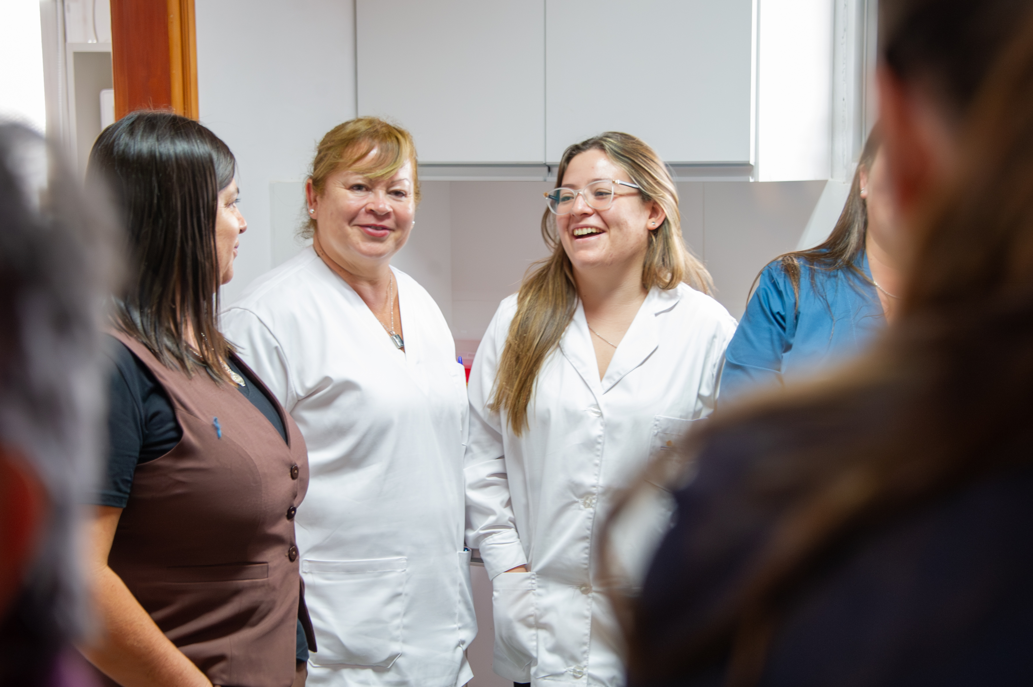 Funcionarias de ASSE