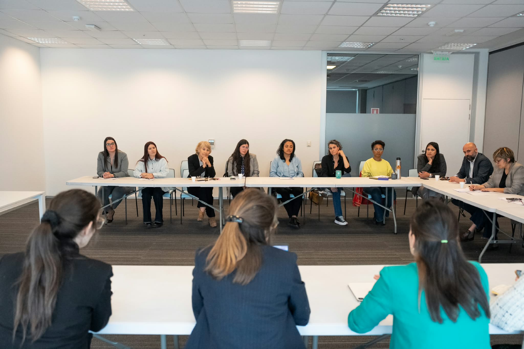 Reunión de la Comisión Honoraria contra el Racismo, la Xenofobia y Toda Otra Forma de Discriminación