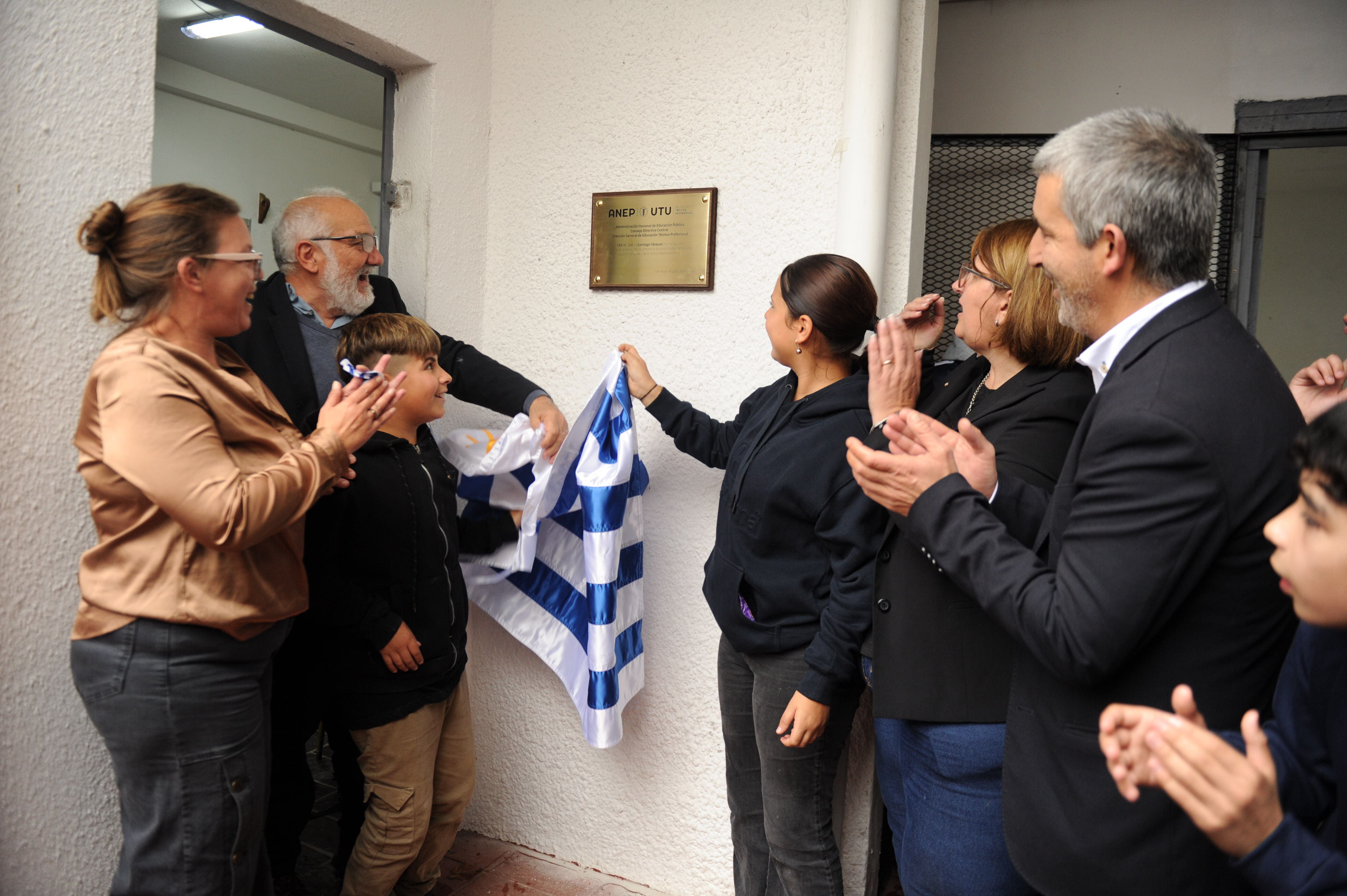centro educativo asociado (CEA)&nbsp;n.° 116, en la localidad de Santiago Vázquez, Montevideo