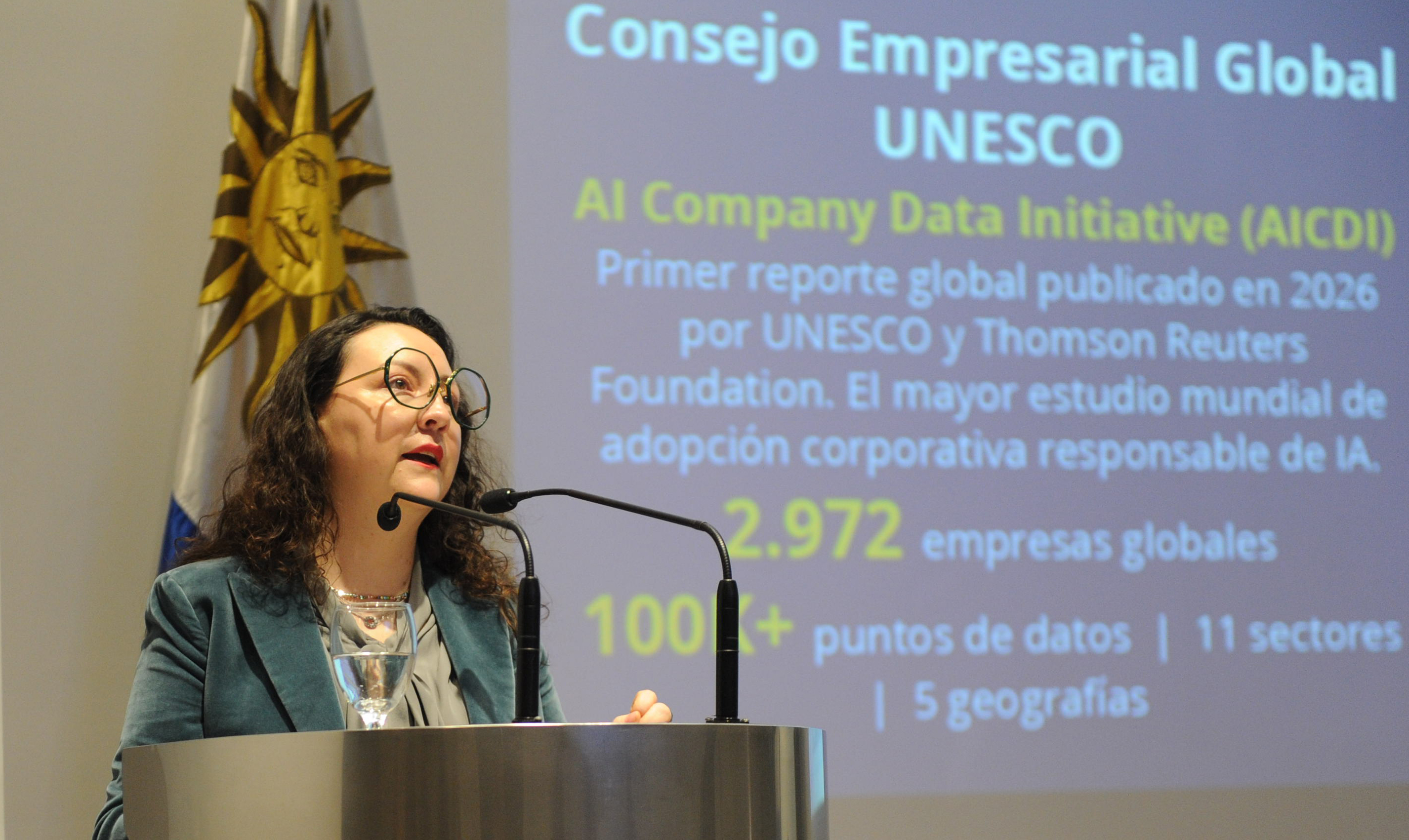 Presentación del Consejo Empresarial Ética en la IA