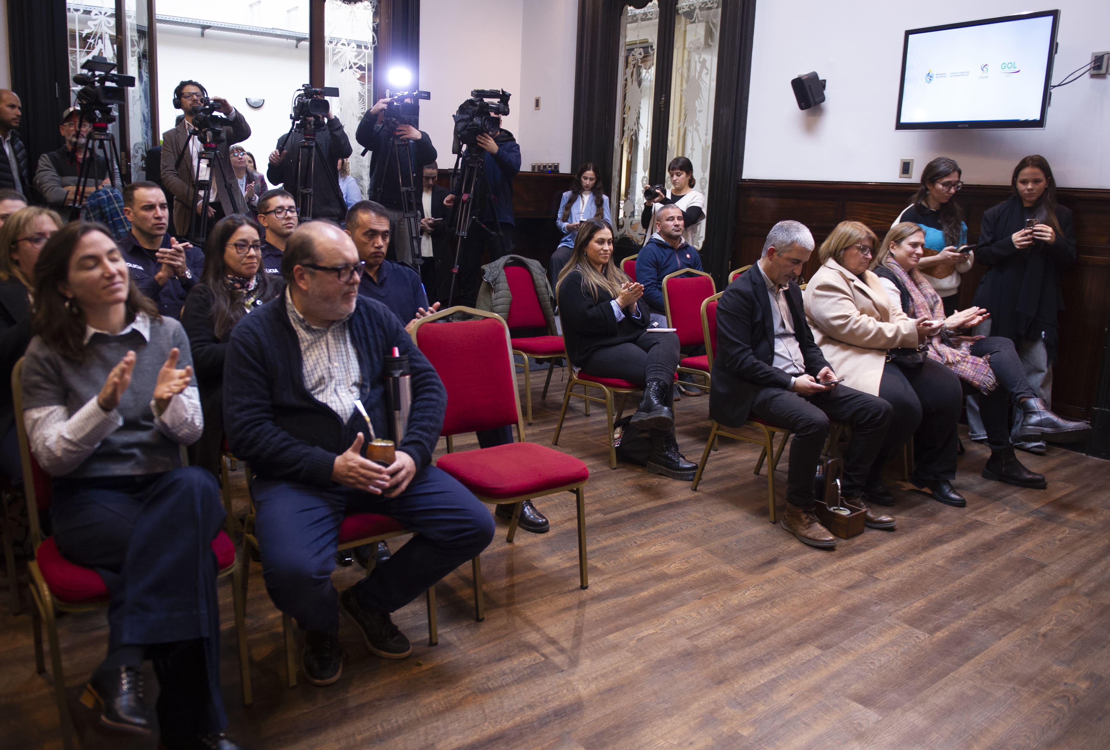 Presentación de Gol a la Esperanza