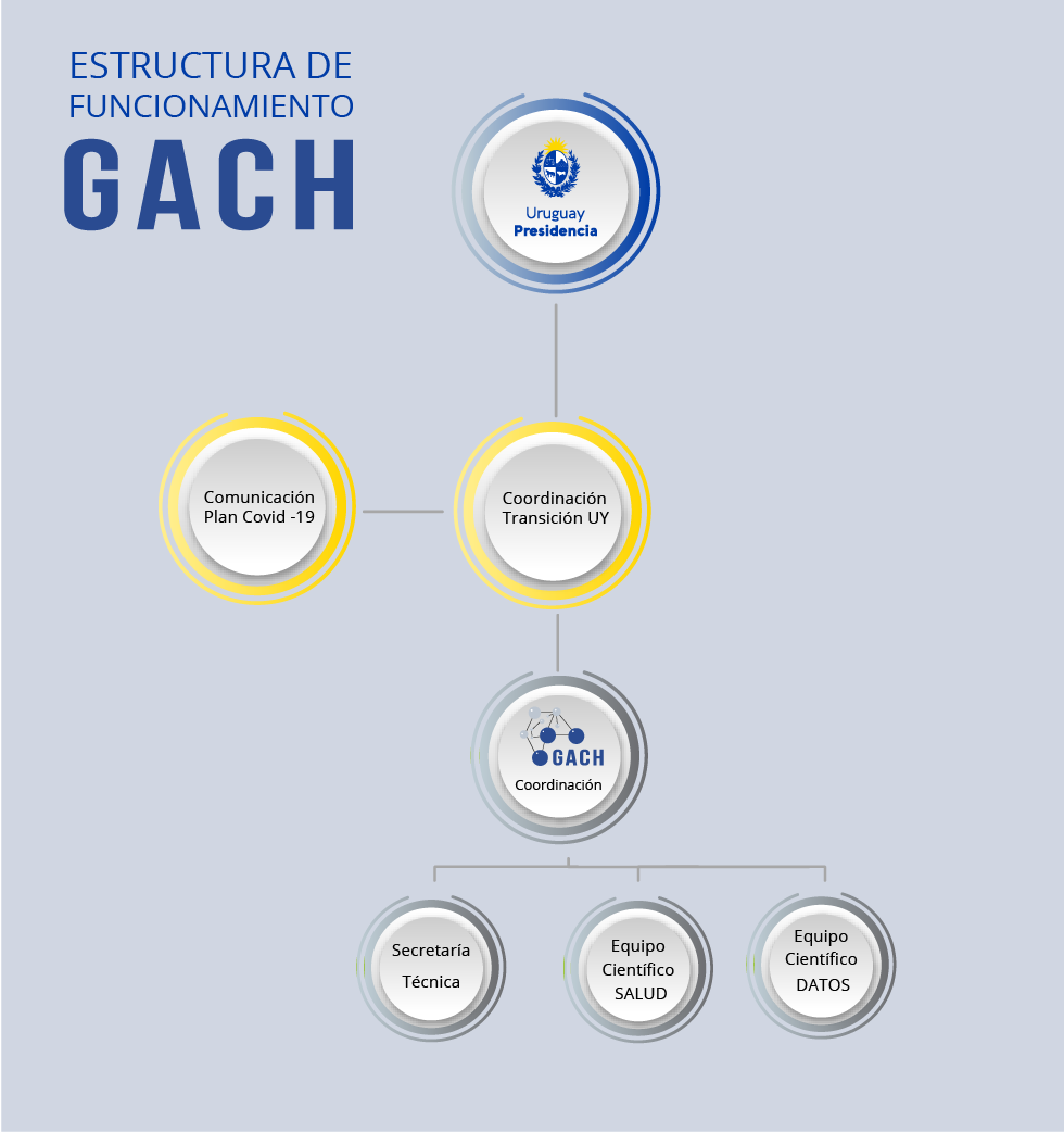 Organigrama del GACH