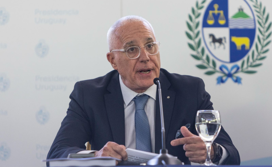 Ministro del Interior, Carlos Negro, presenta Plan Nacional de Seguridad Pública 2025-2035