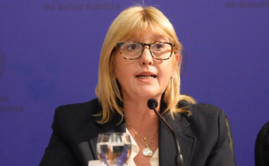 Ministra de Salud Pública, Cristina Lustemberg