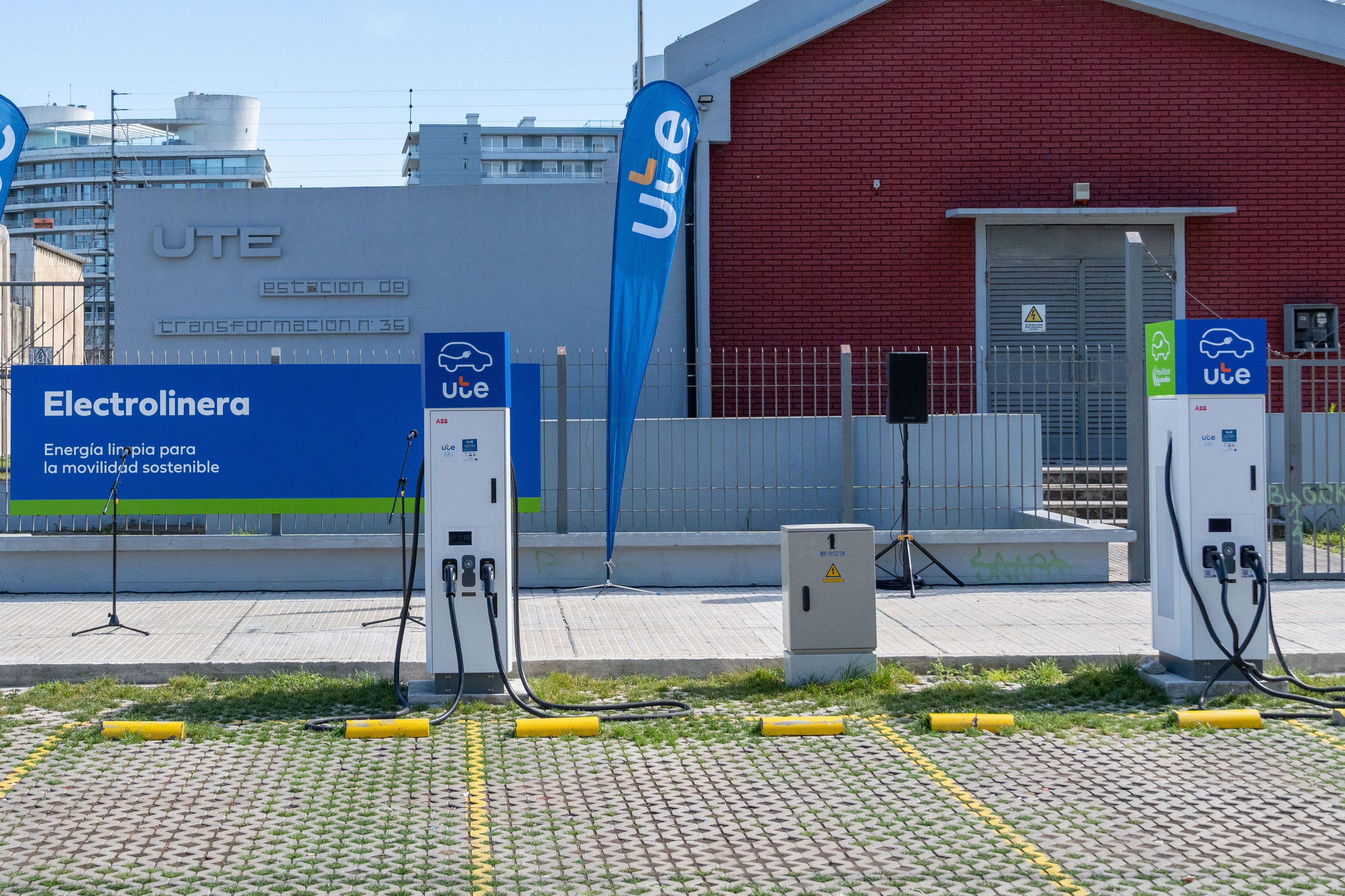 Electrolinera de Malvín