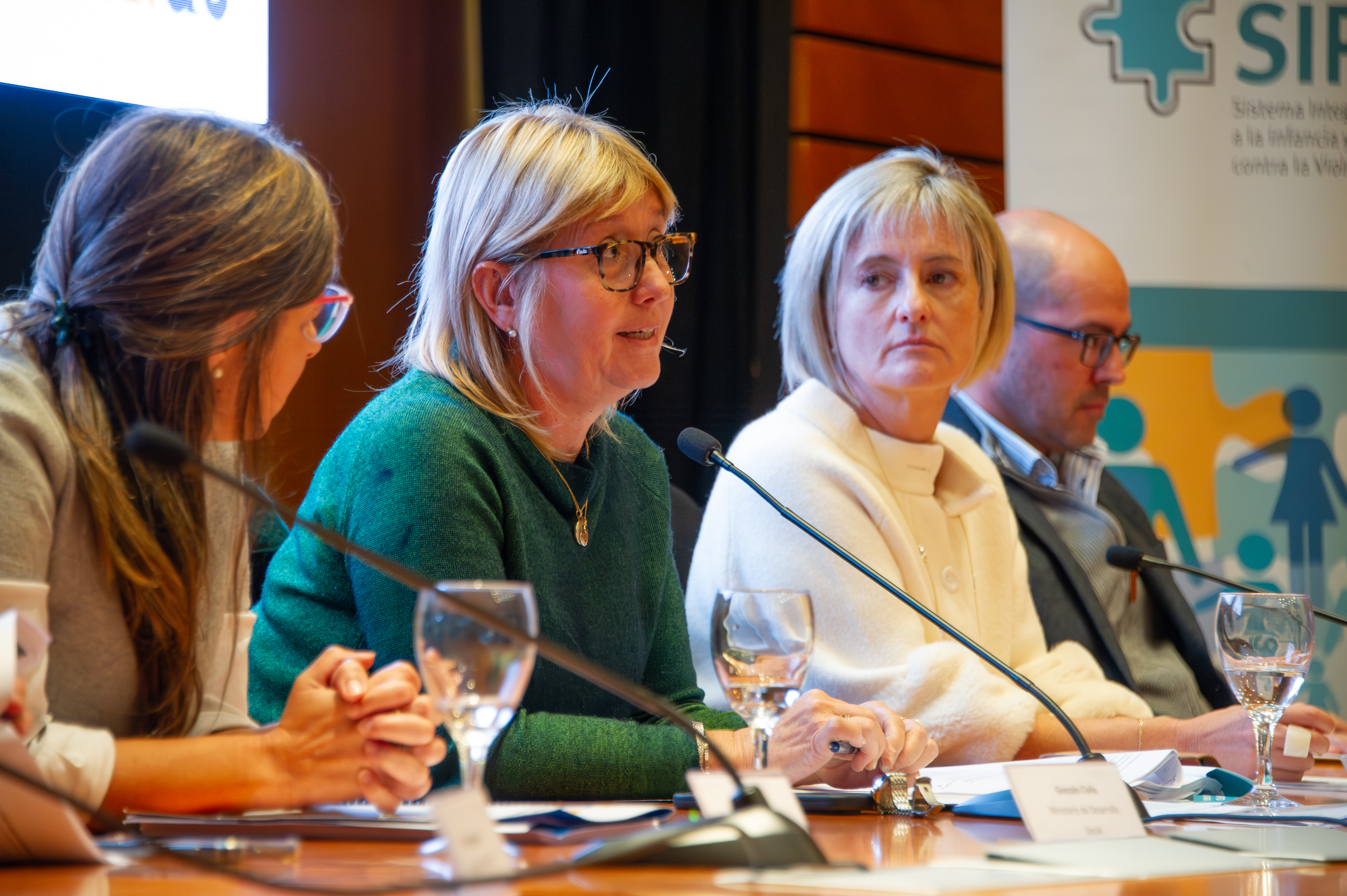 Ministra Cristina Lustemberg