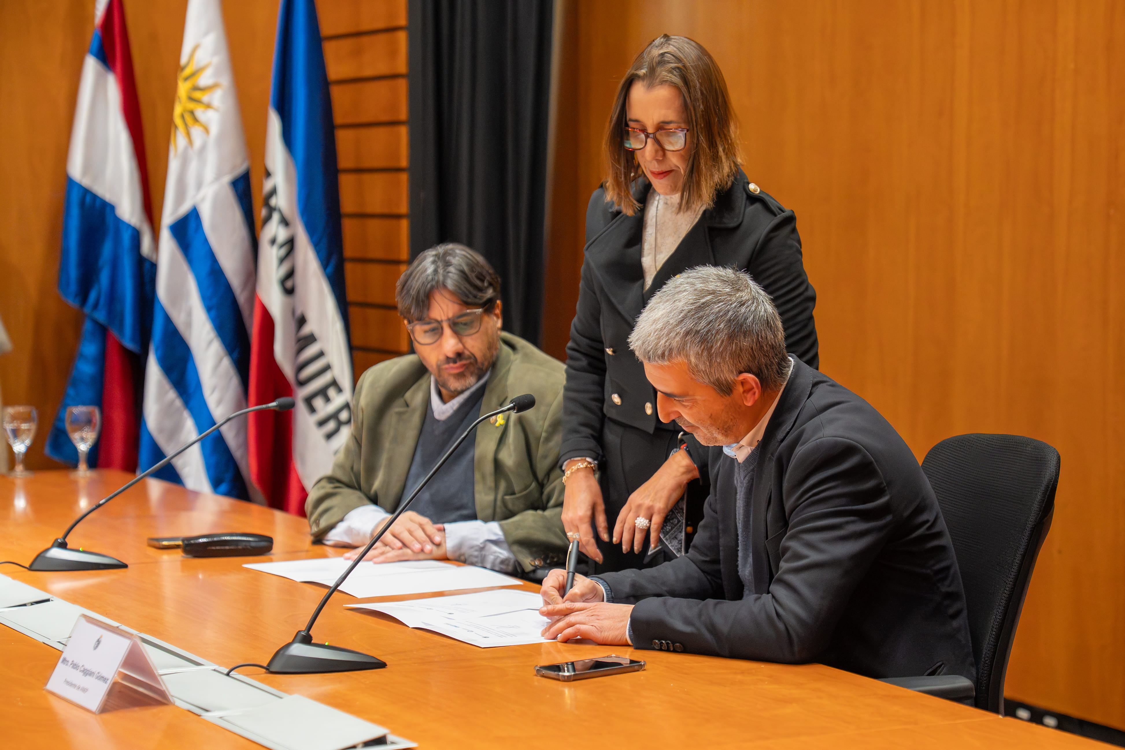 Marcelo Metediera y Pablo Caggiani