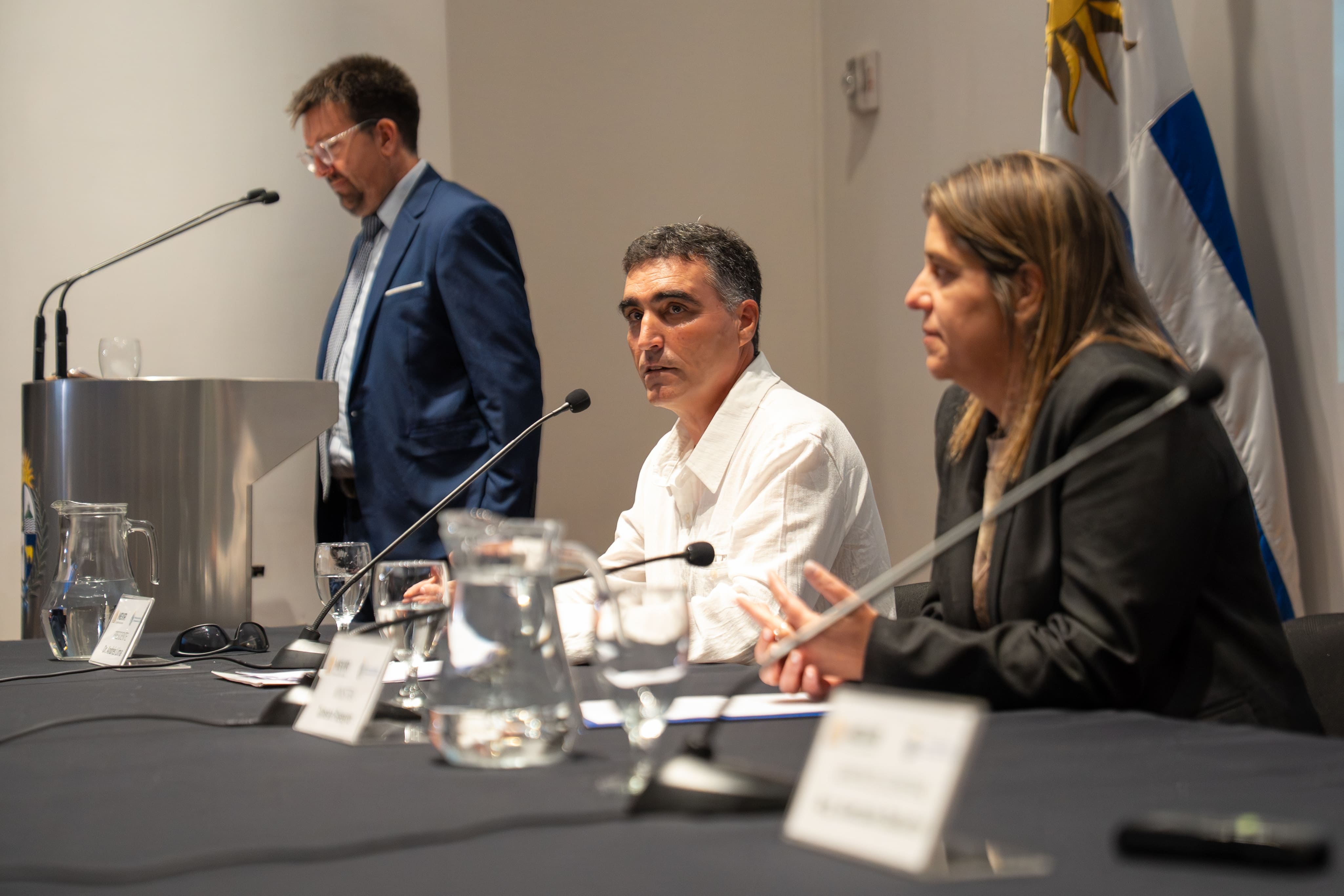 Andrés Lima y Tamara Paseyro