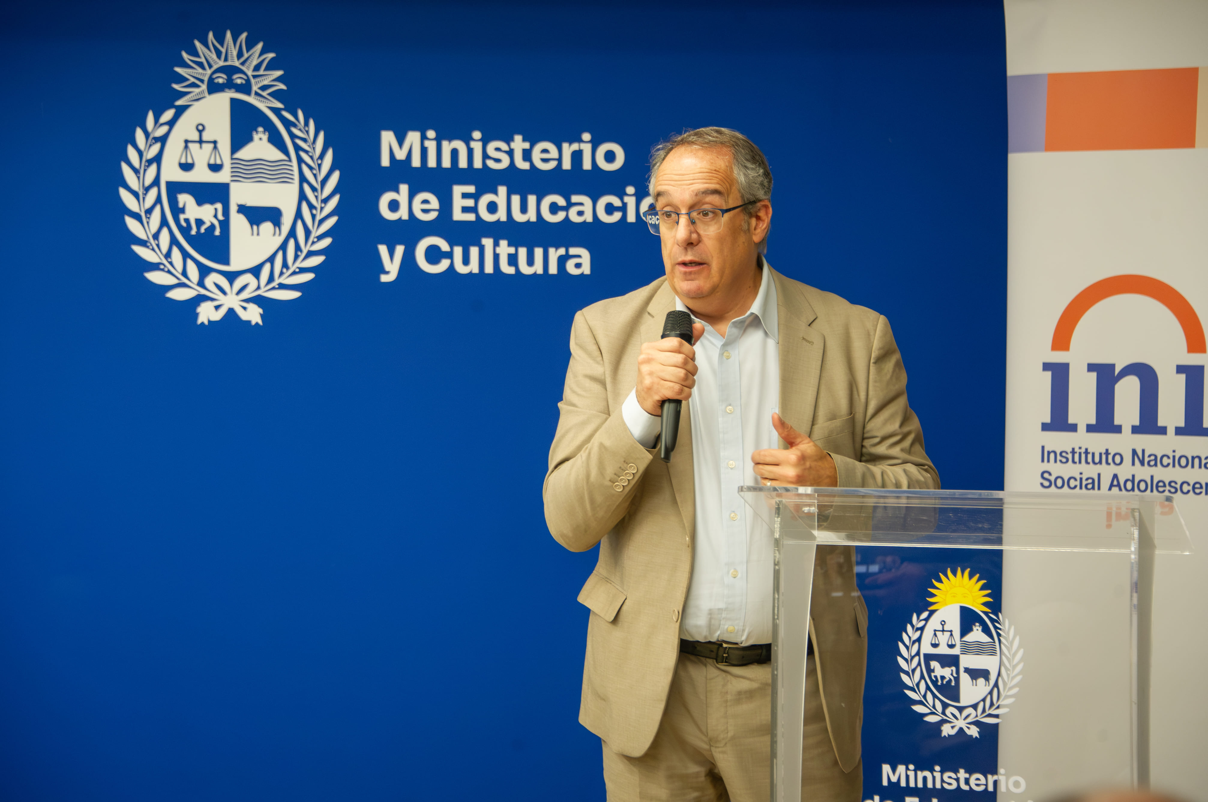 Ministro del MEC, José Carlos Mahía