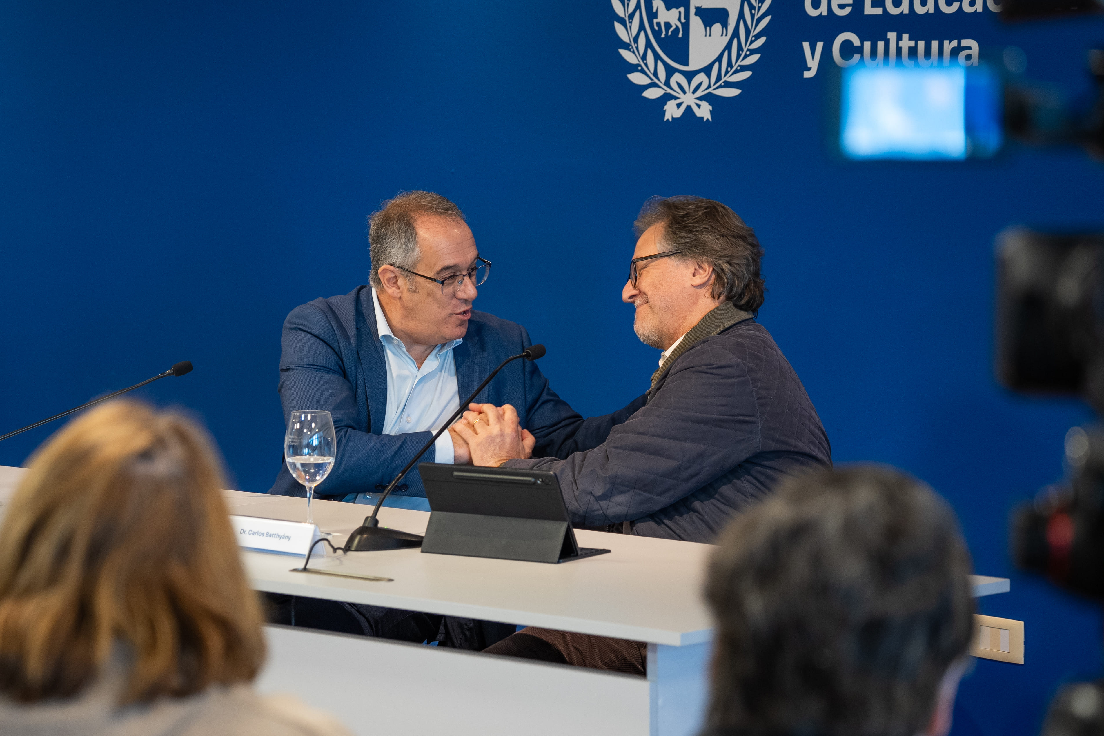 José Carlos Mahía y Carlos Batthyány