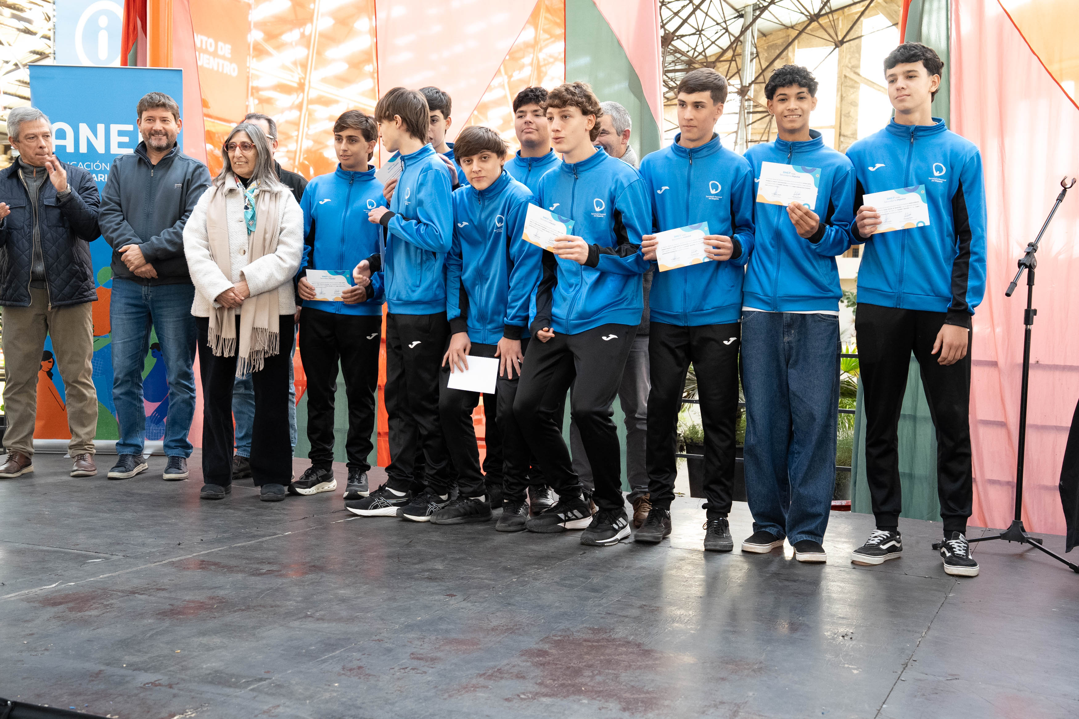 Estudiantes de secundaria