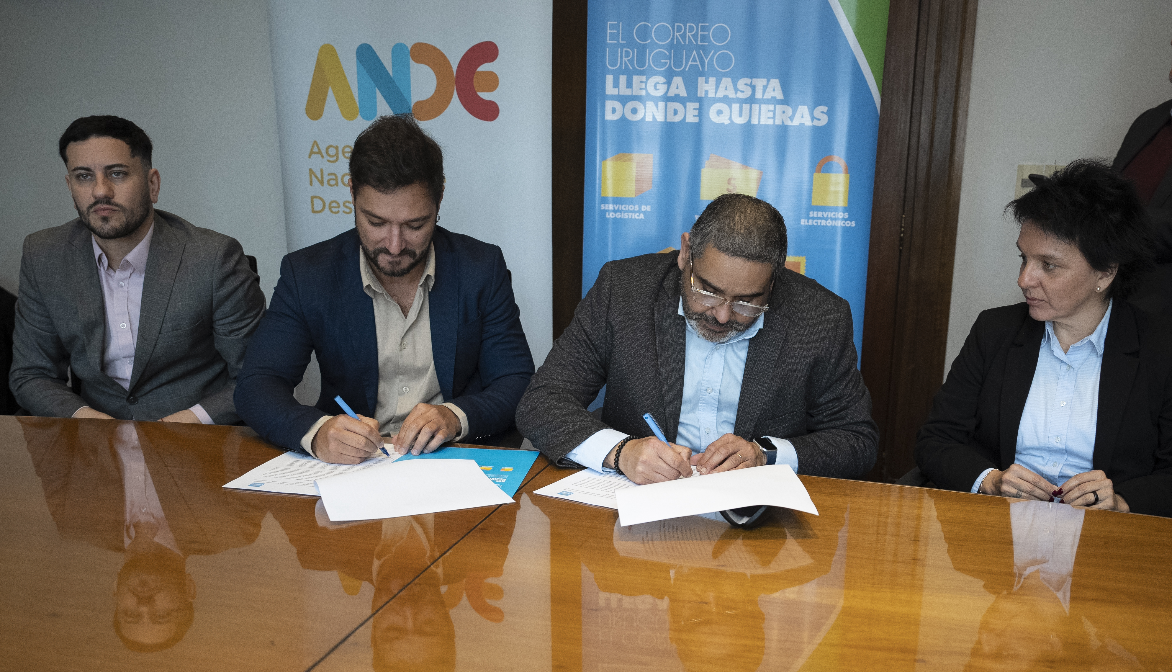 Firma del convenio