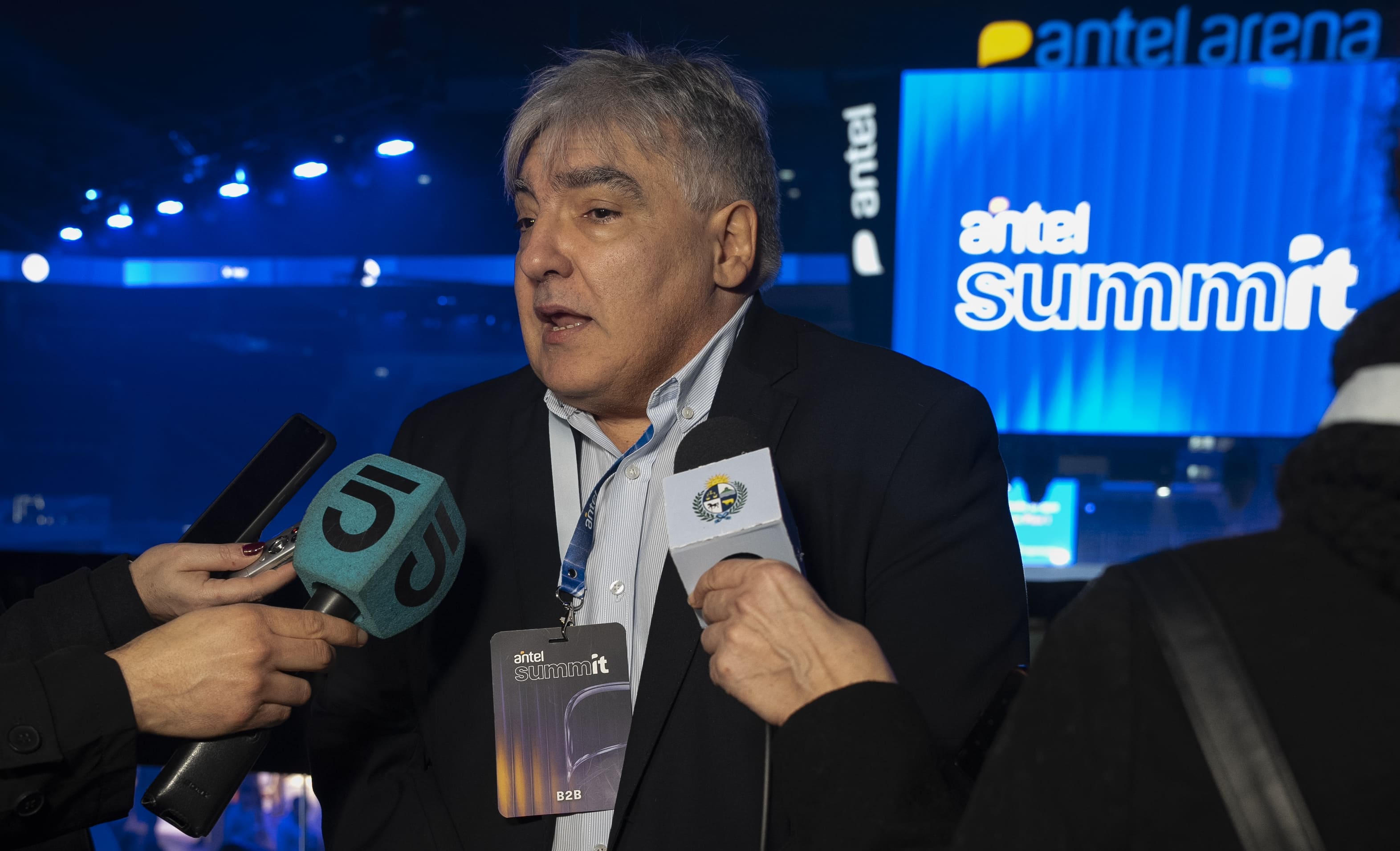 Presidente de Antel, Alejandro Paz