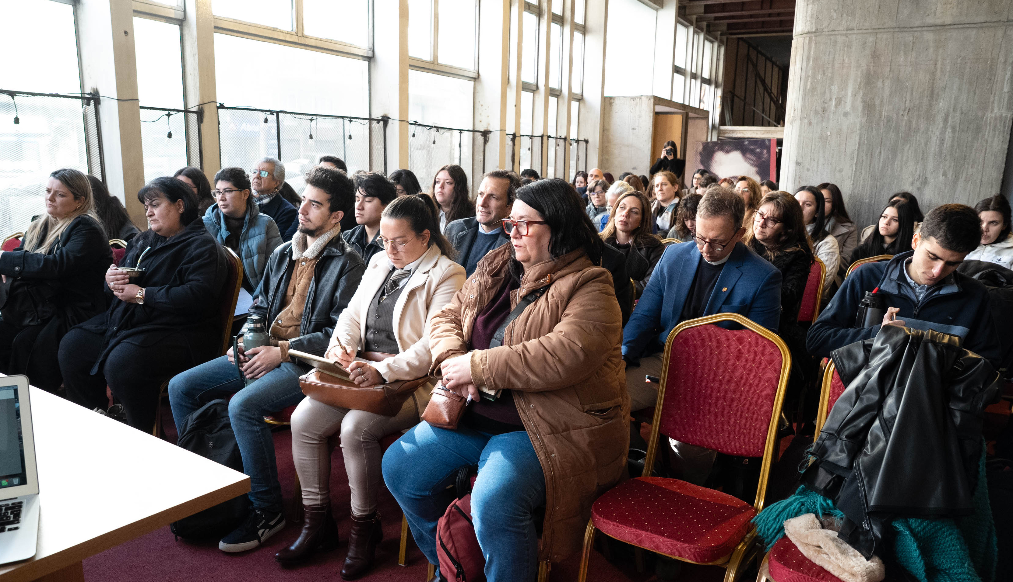 Apertura de la Jornada de Derechos Humanos