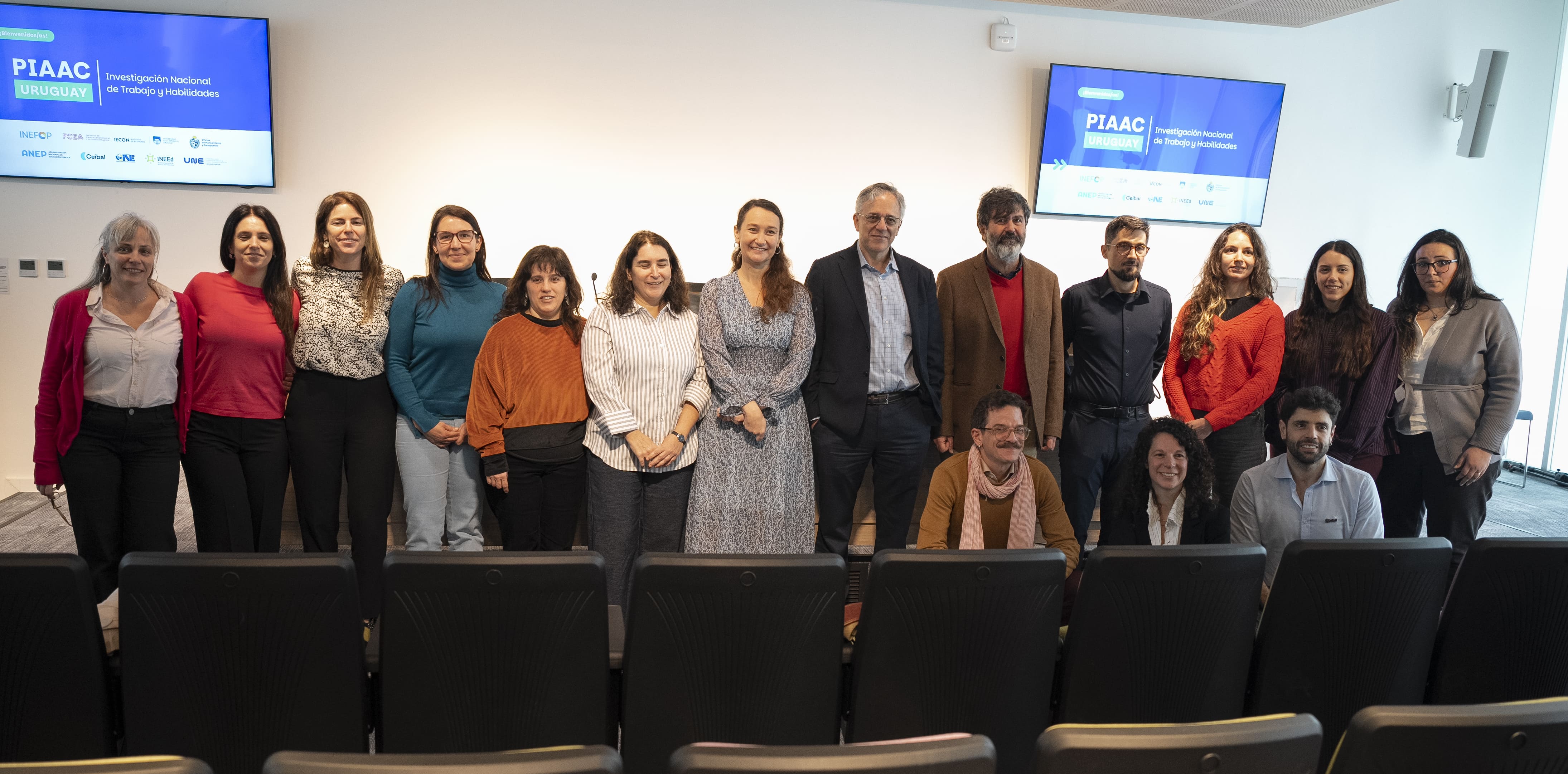 Participantes de evento sobre incorporación de Uruguay al PIAAC