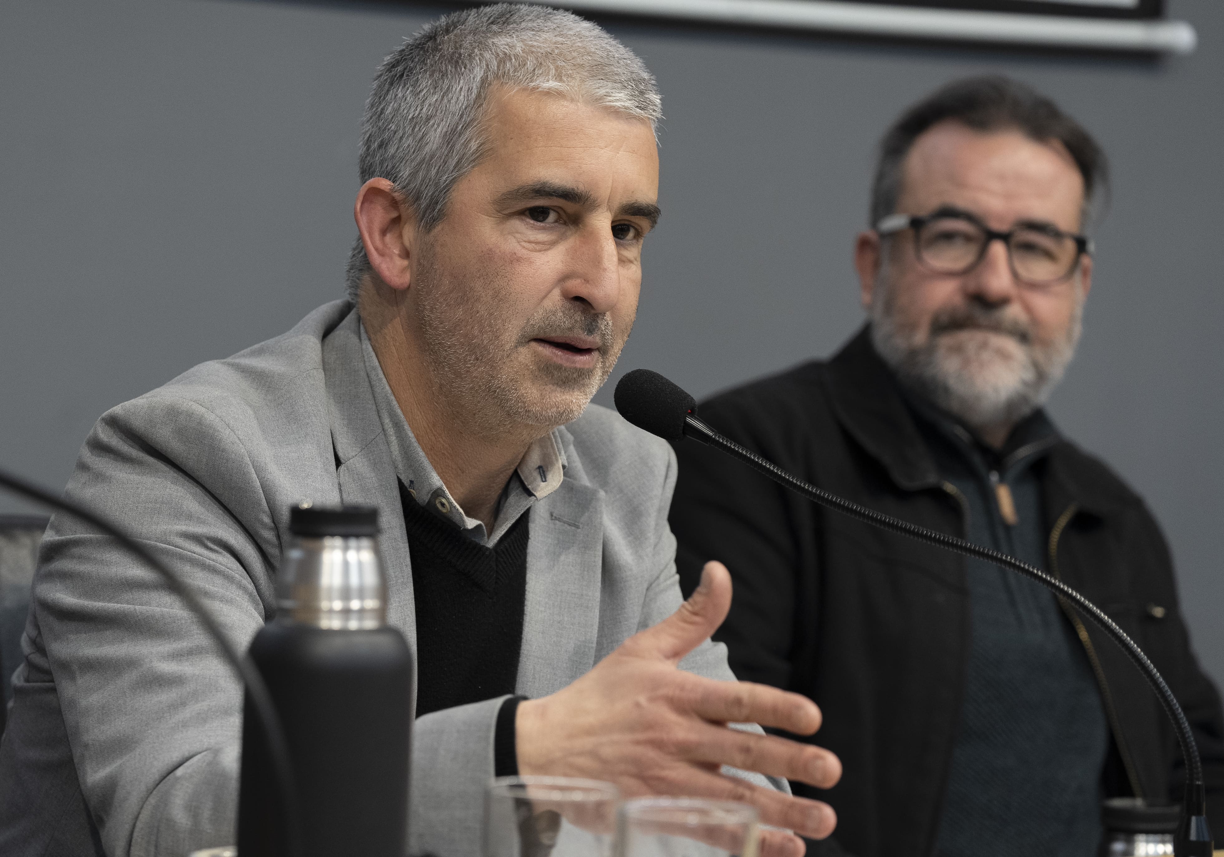 Pablo Caggiani y Manuel Oroño