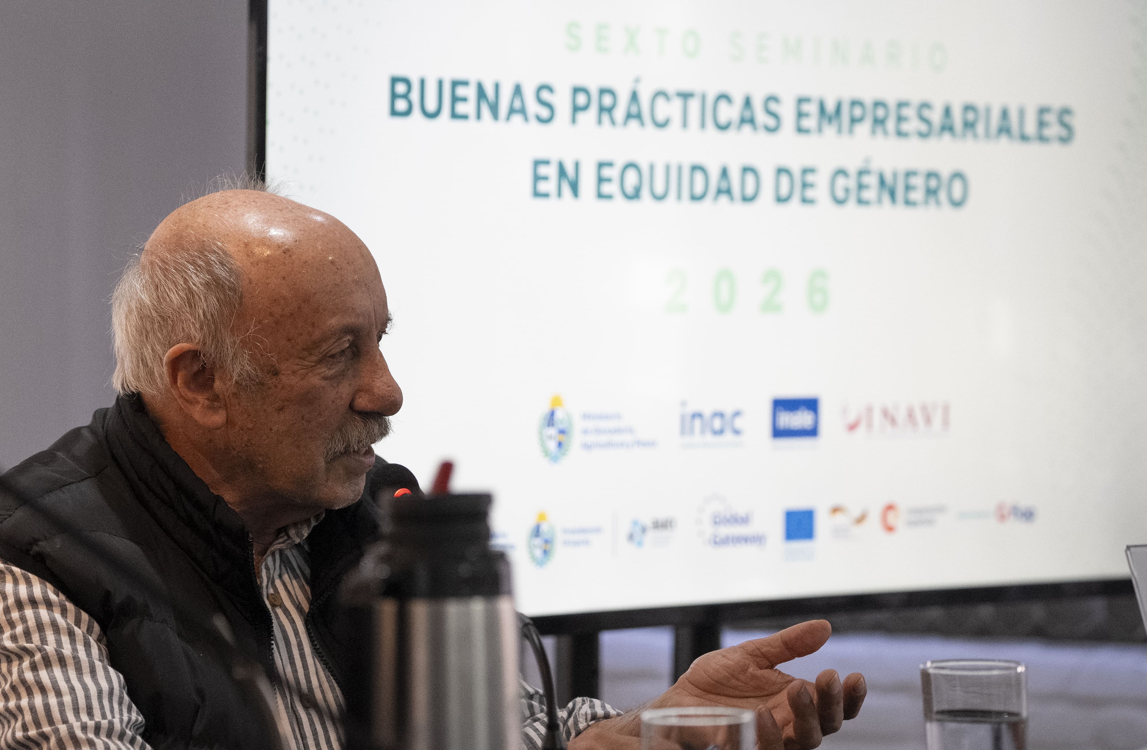 Presidente de Inale, Ricardo de Izaguirre