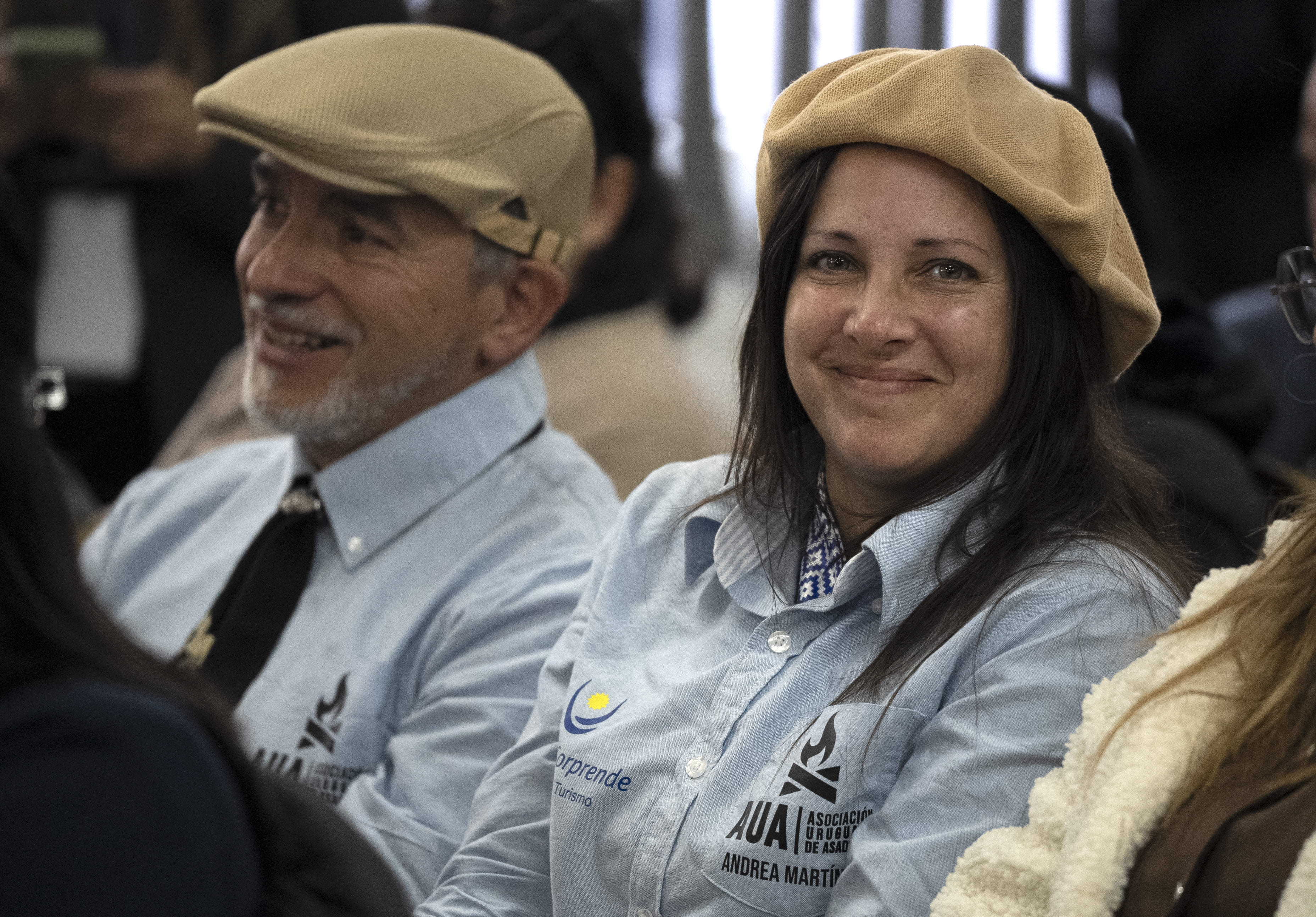 Participantes del seminario seminario “Buenas prácticas empresariales en equidad de género”, en la Rural del Prado