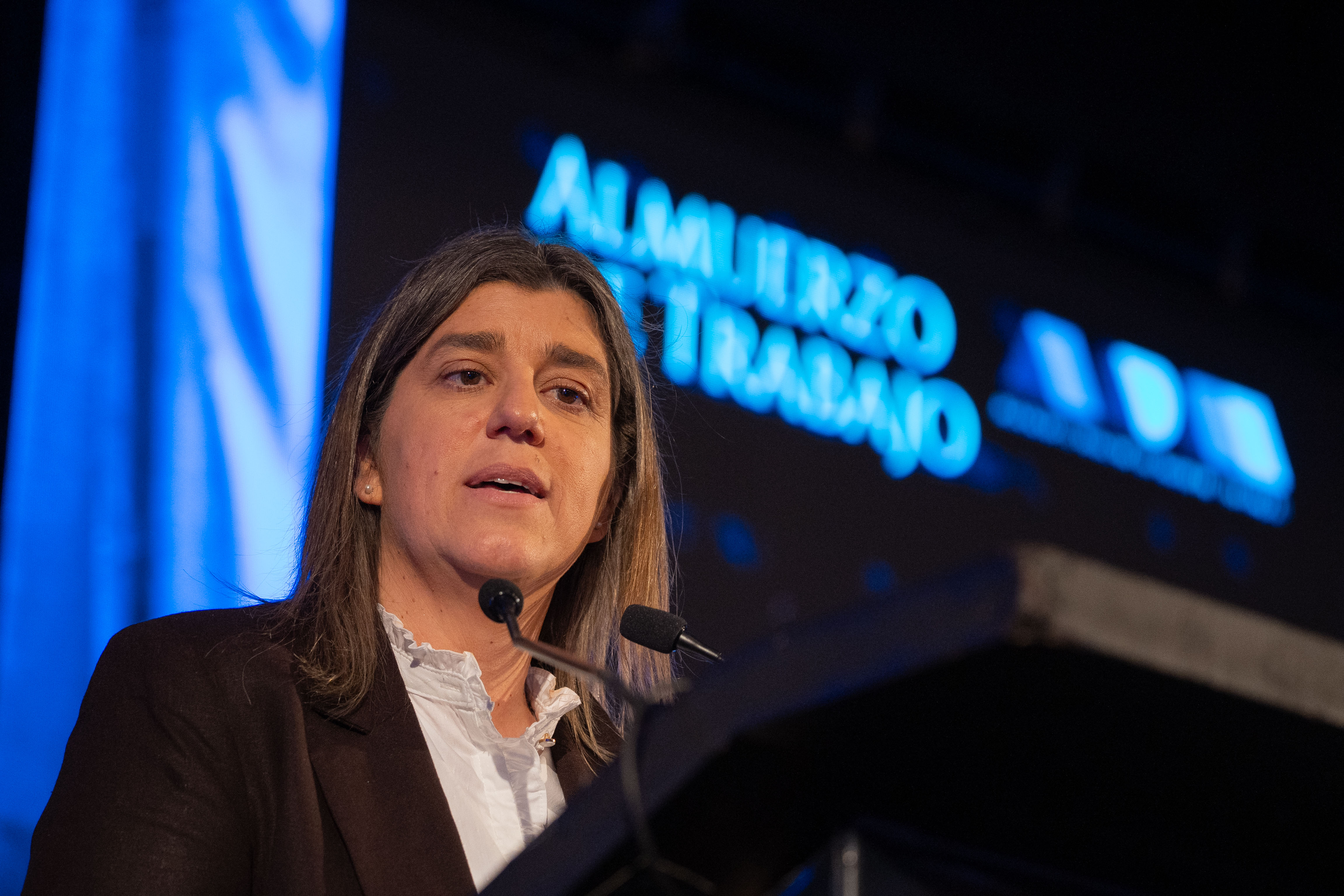 Ministra de Vivienda, Tamara Paseyro