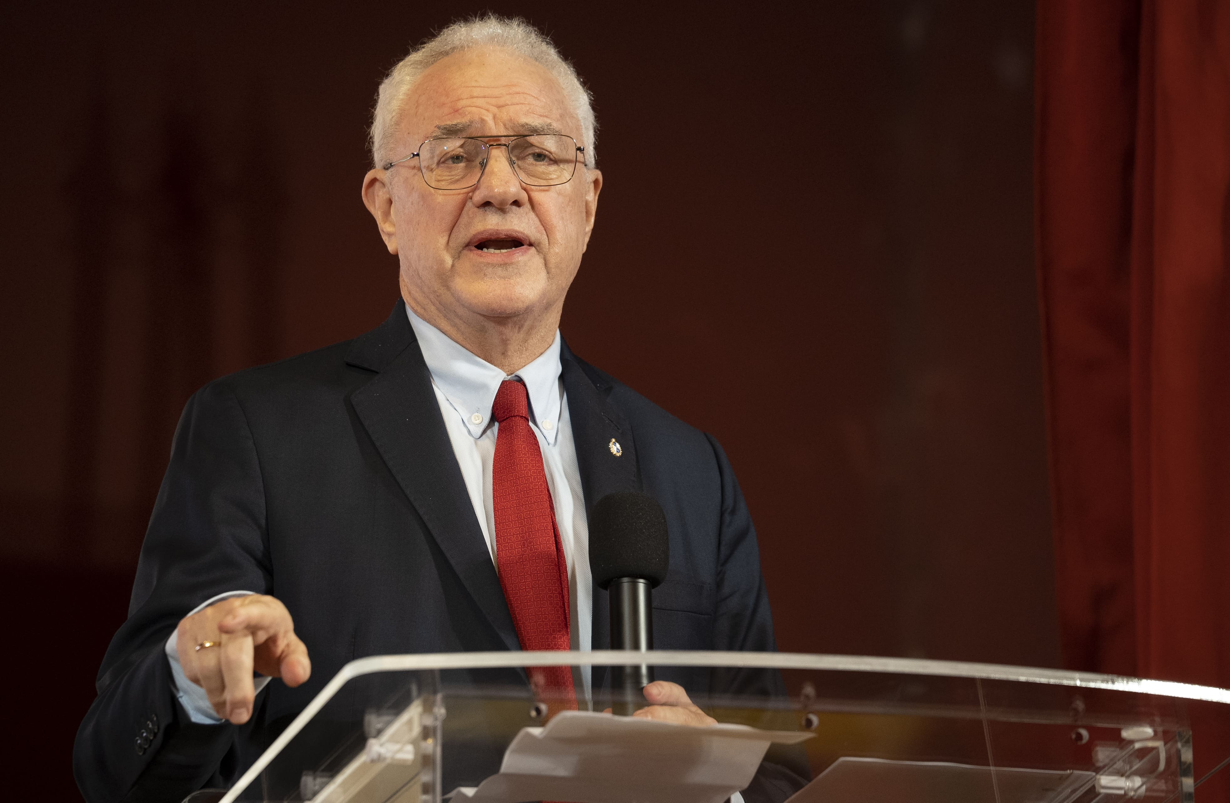 Canciller Mario Lubetkin
