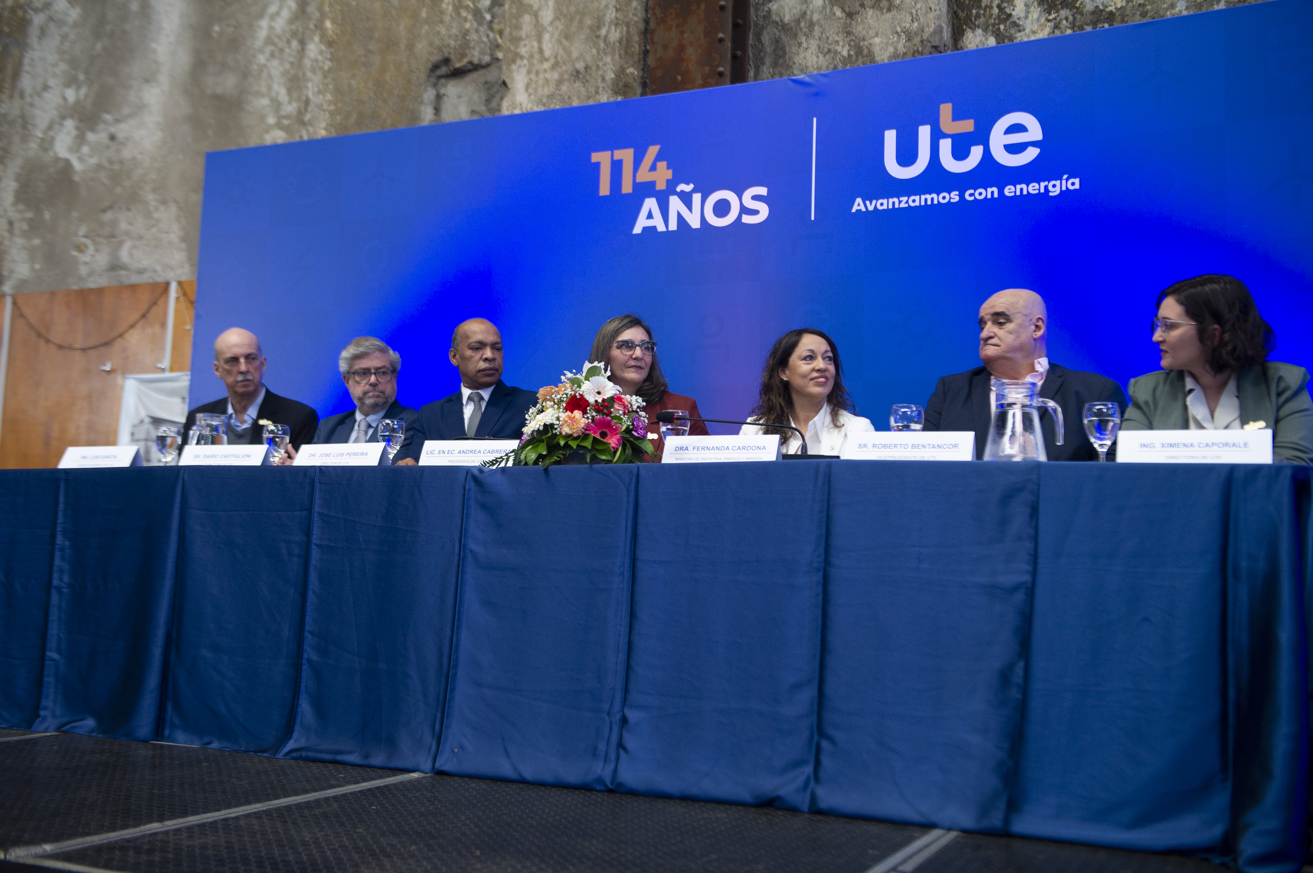 Autoridades de UTE