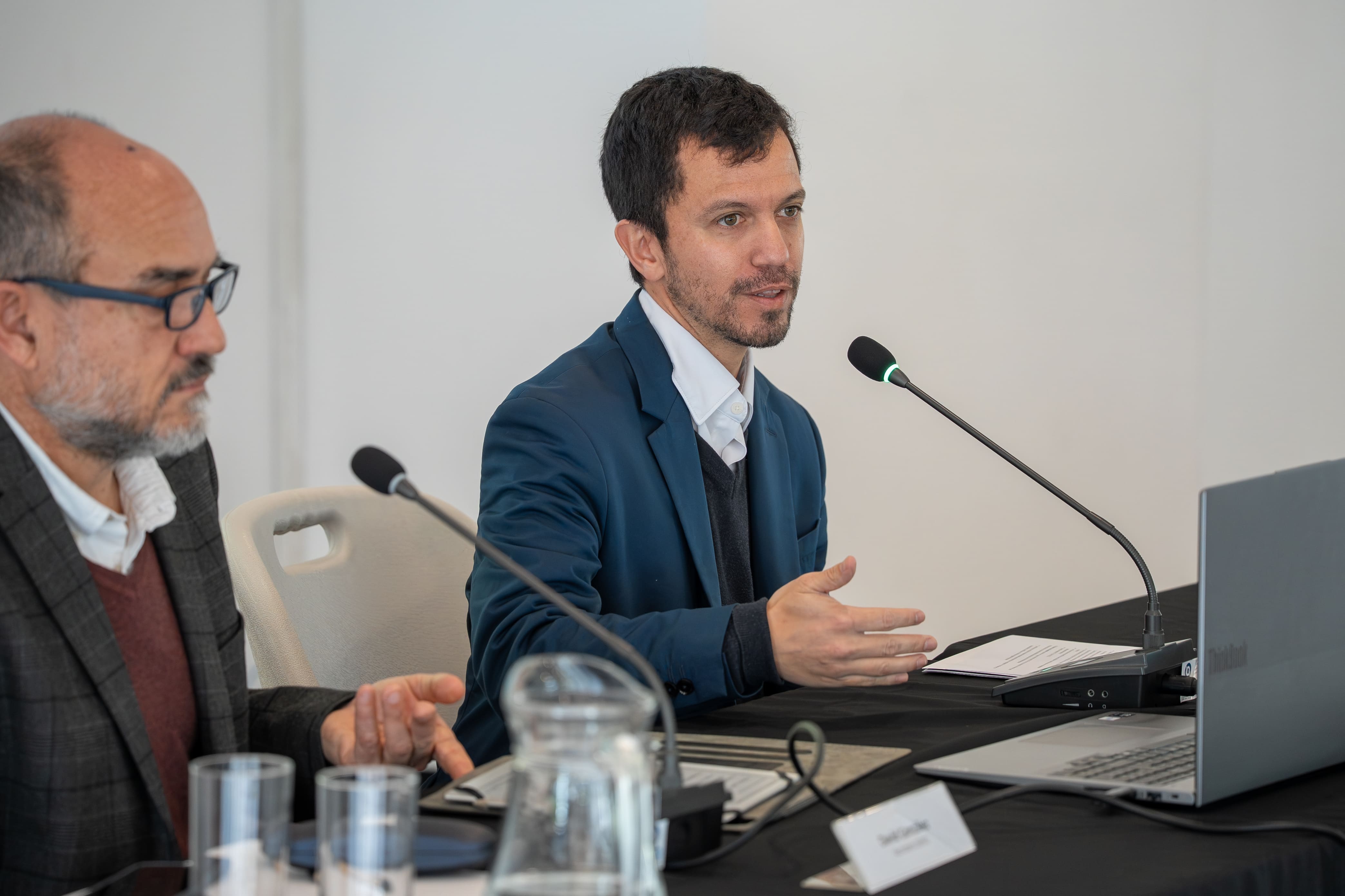 David González y Álvaro Brunini