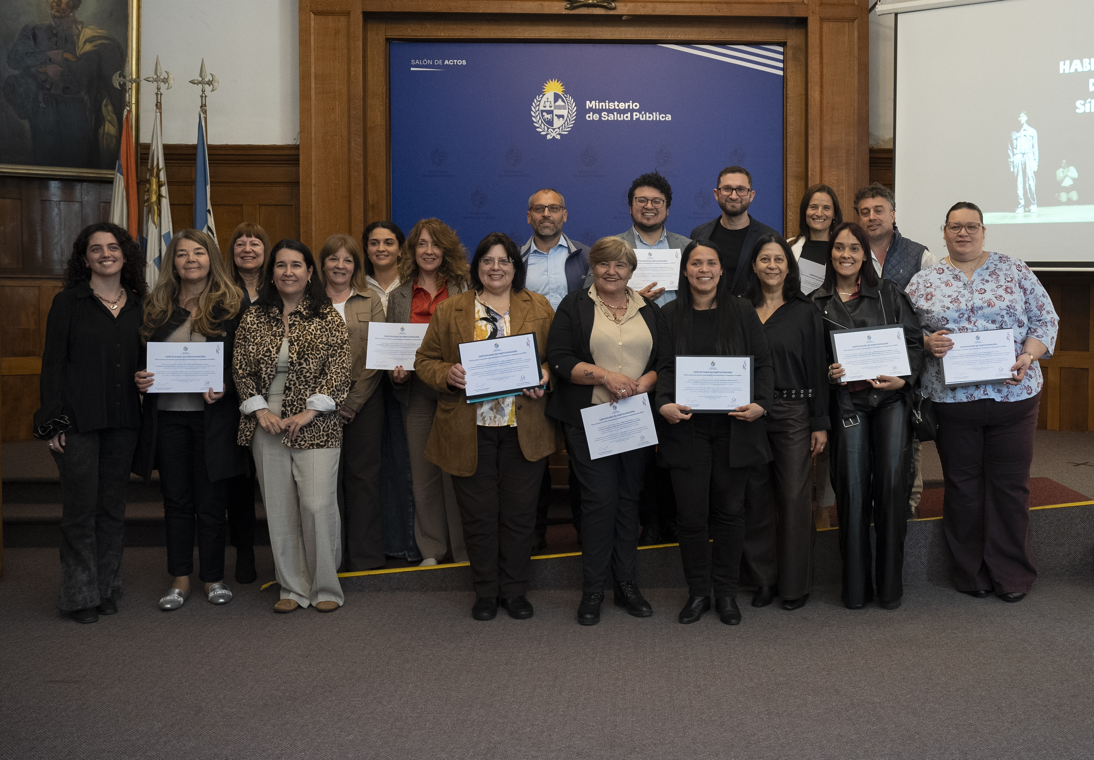 Profesionales reconocidos