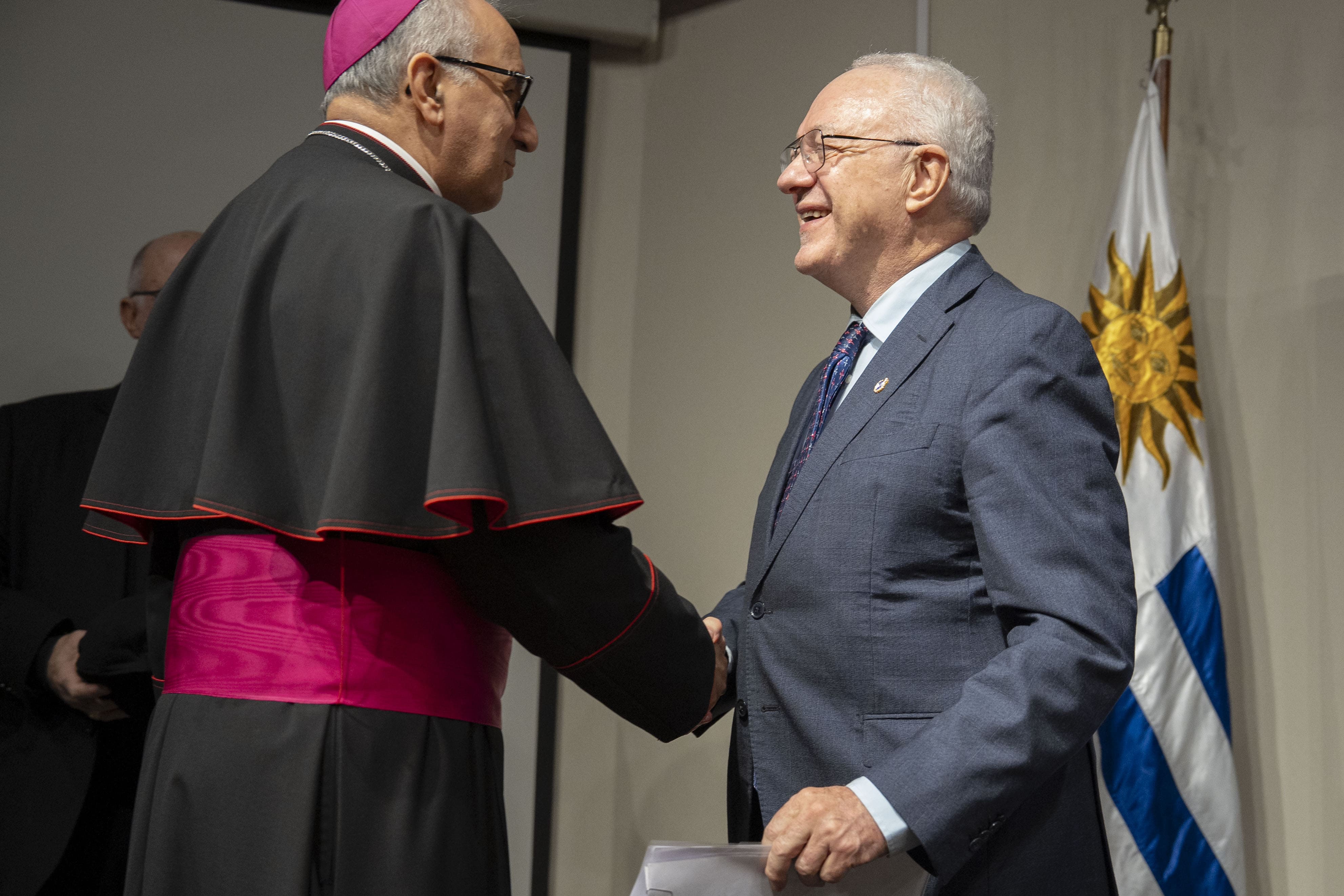 Gianfranco Gallone y Mario Lubetkin