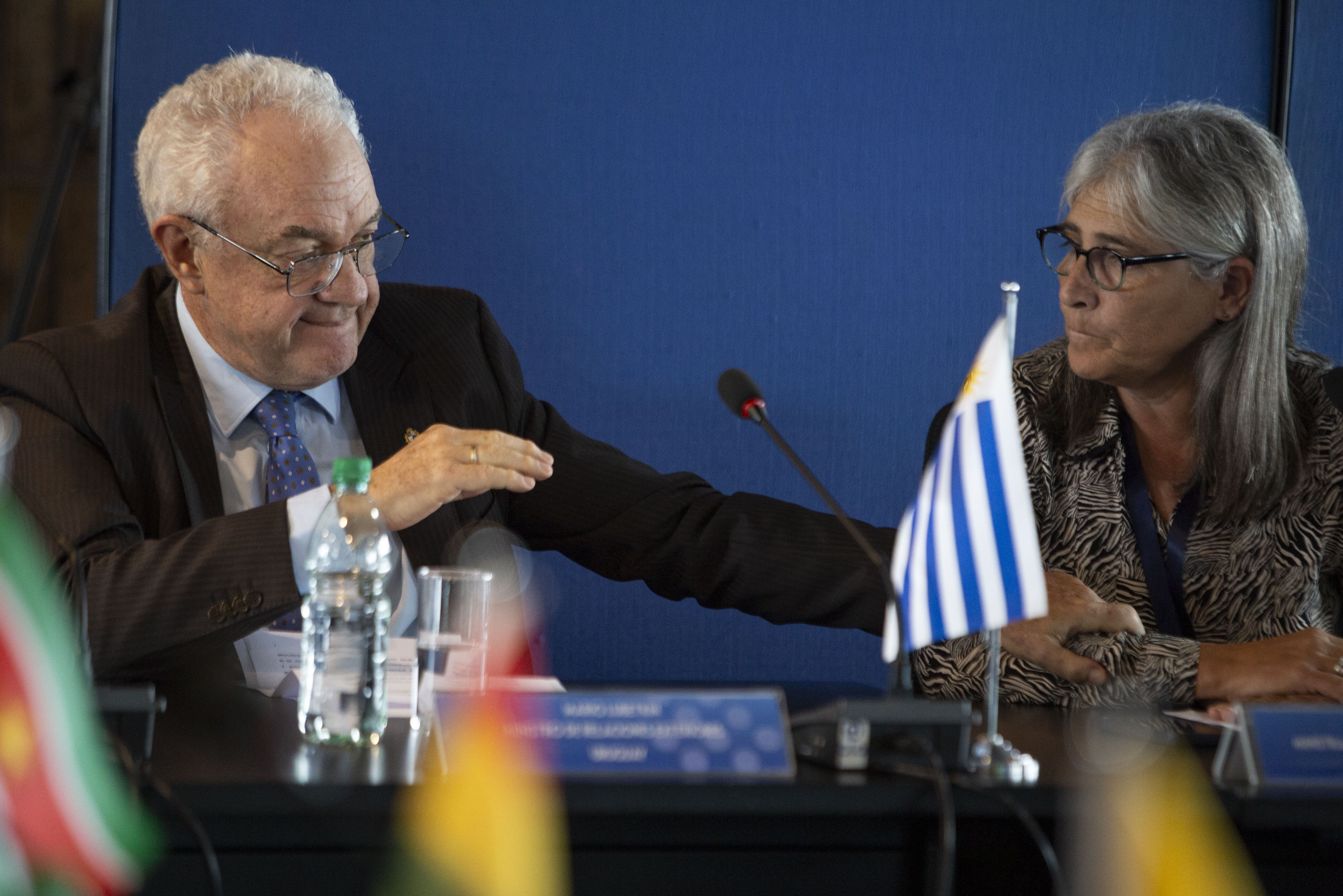 Mario Lubetkin y Lucía Etcheverry