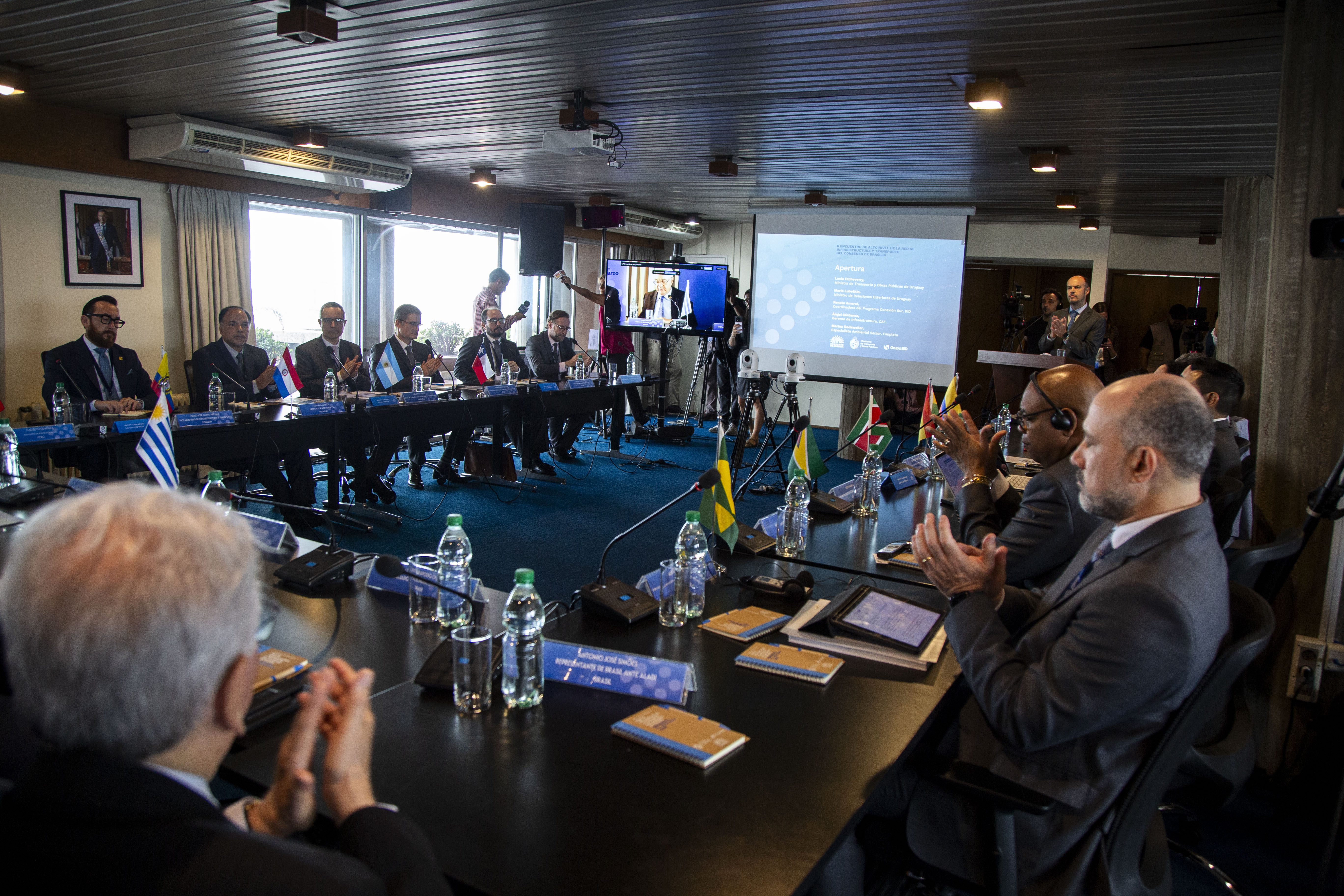 Segundo Encuentro de Alto Nivel de la Red de Infraestructura y Transporte
