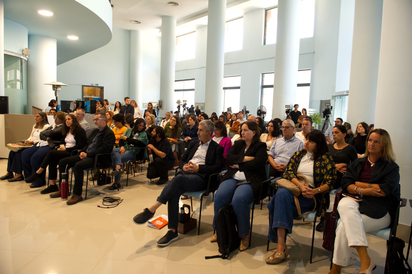 Público en actividad de Anep