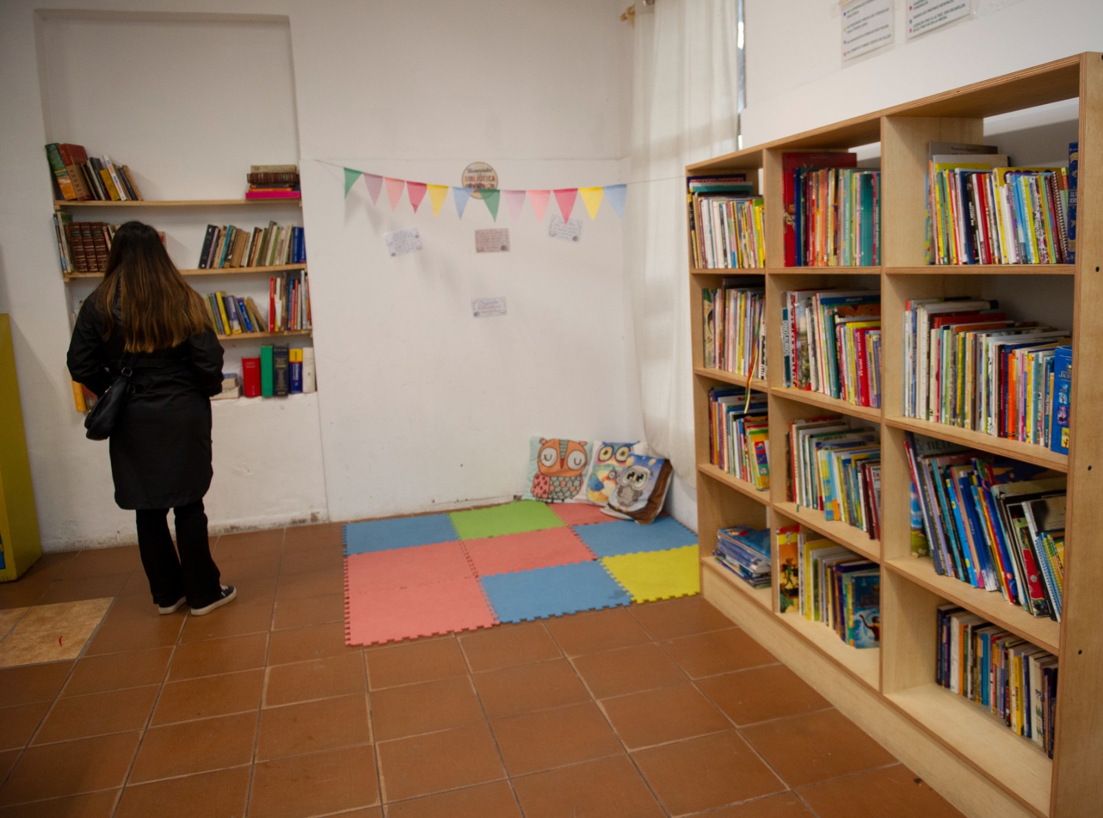 Biblioteca soldiaria