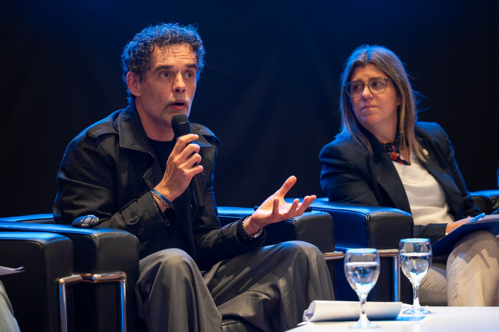 Federico Graña y Tamara Paseyro