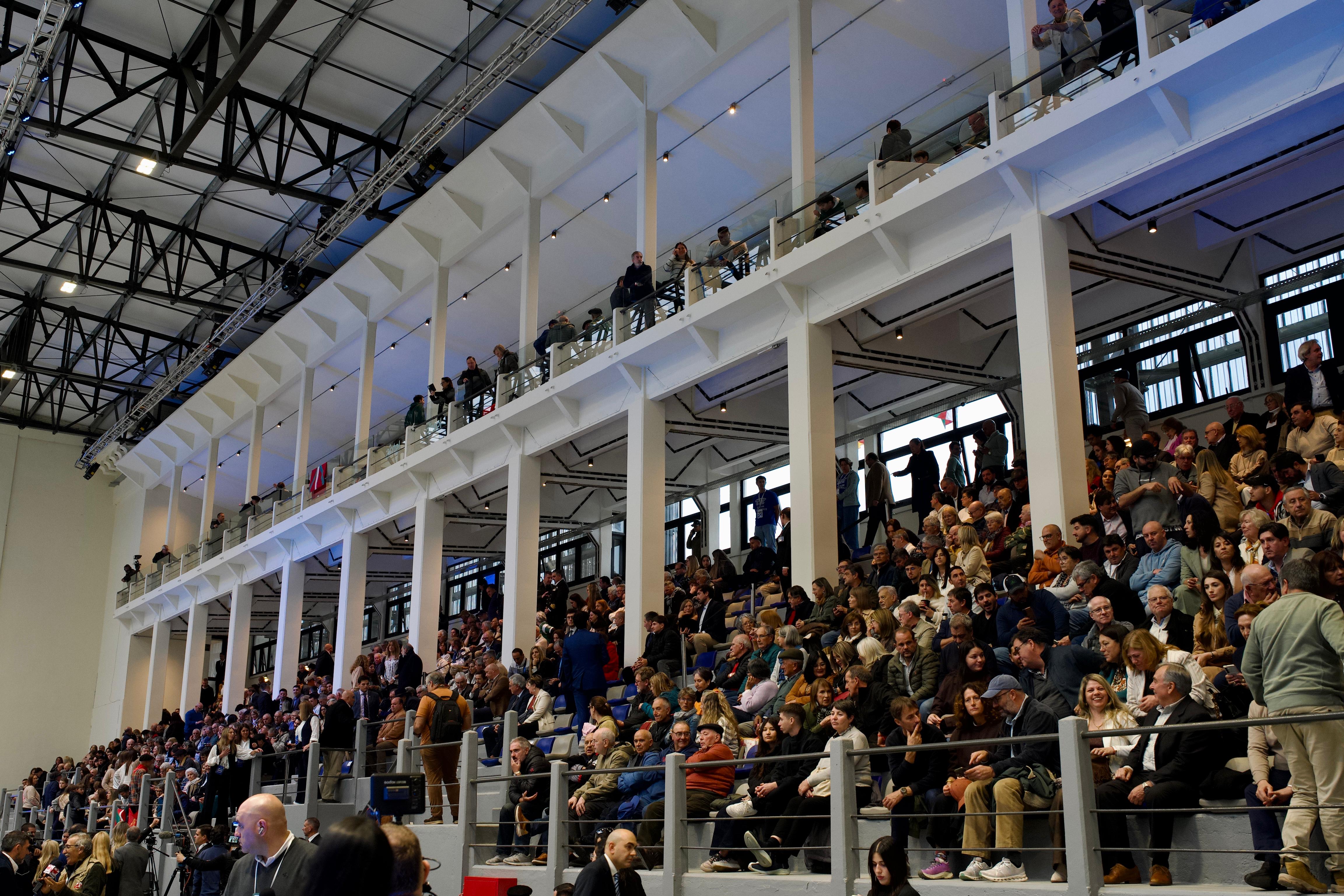 Público en las tribuna