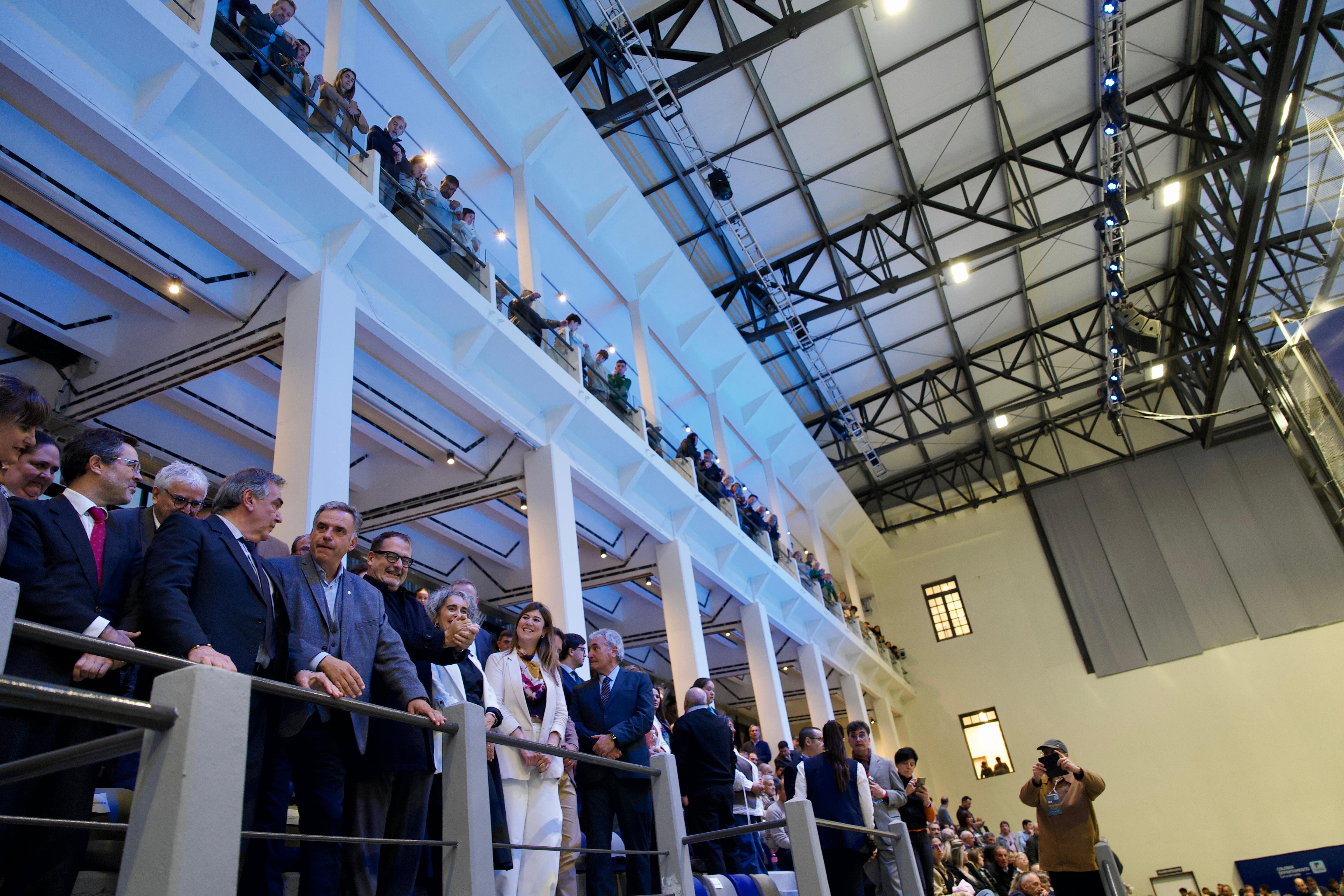 Presidente Orsi en el palco