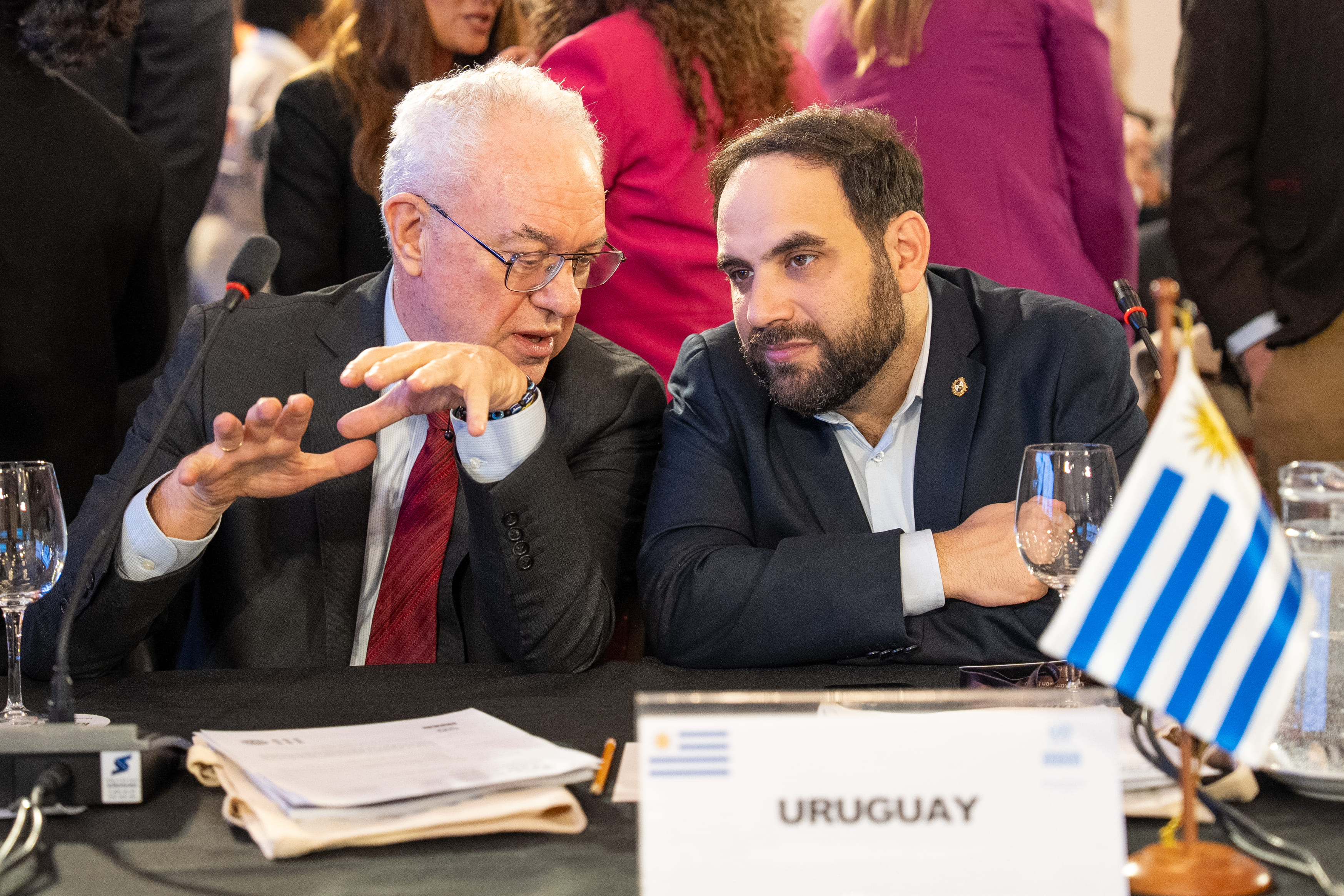 Mario Lubetkin y Gonzalo Civila